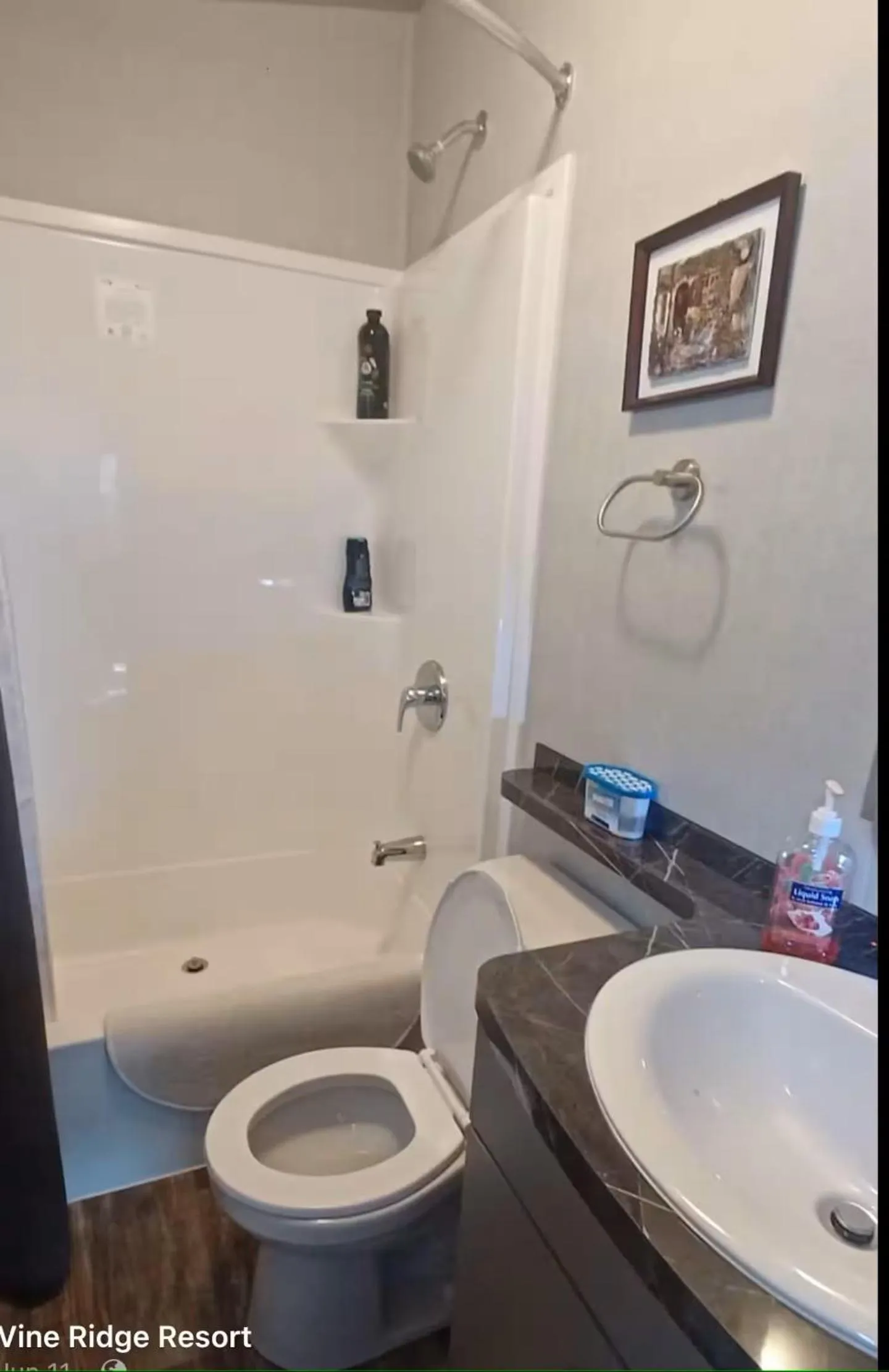 Toilet in Falcon Cottages