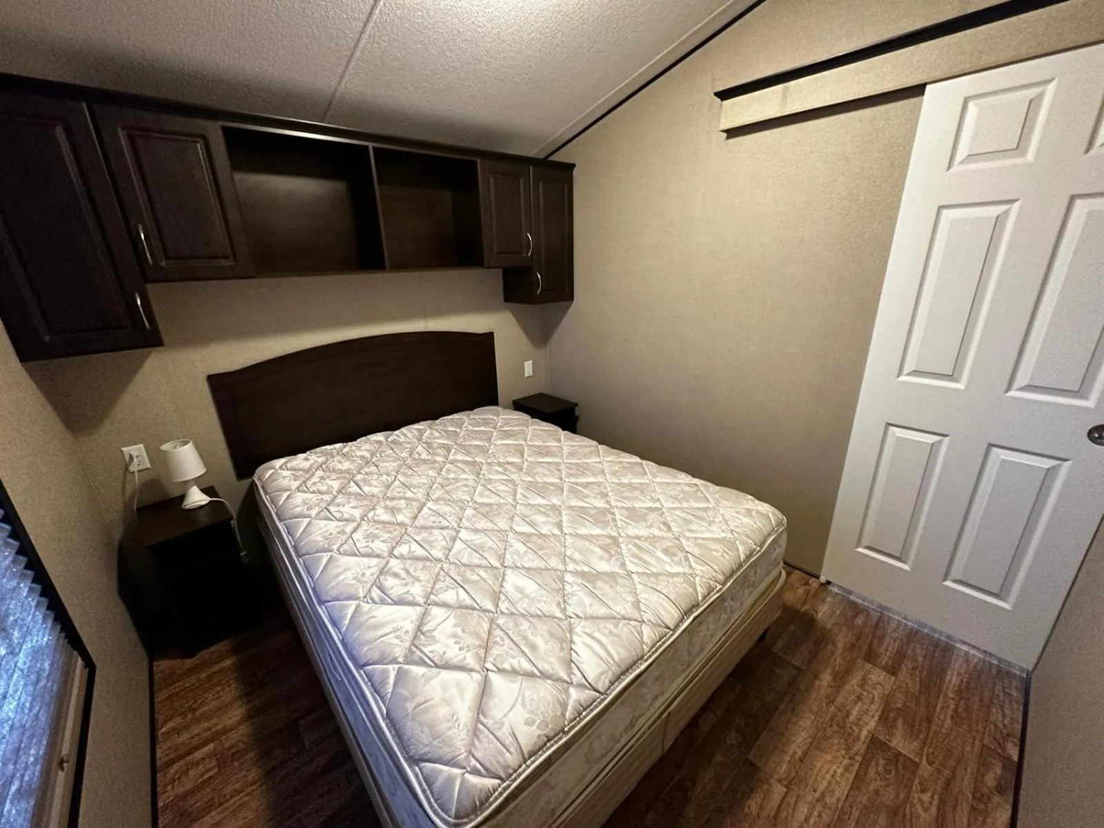 Bed in Falcon Cottages