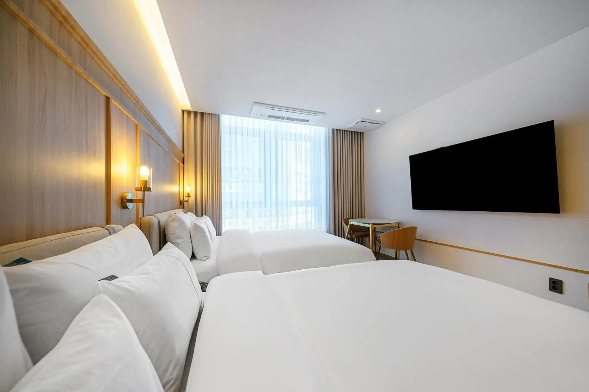 Bed in H-Avenue Hotel Geomdan New Town