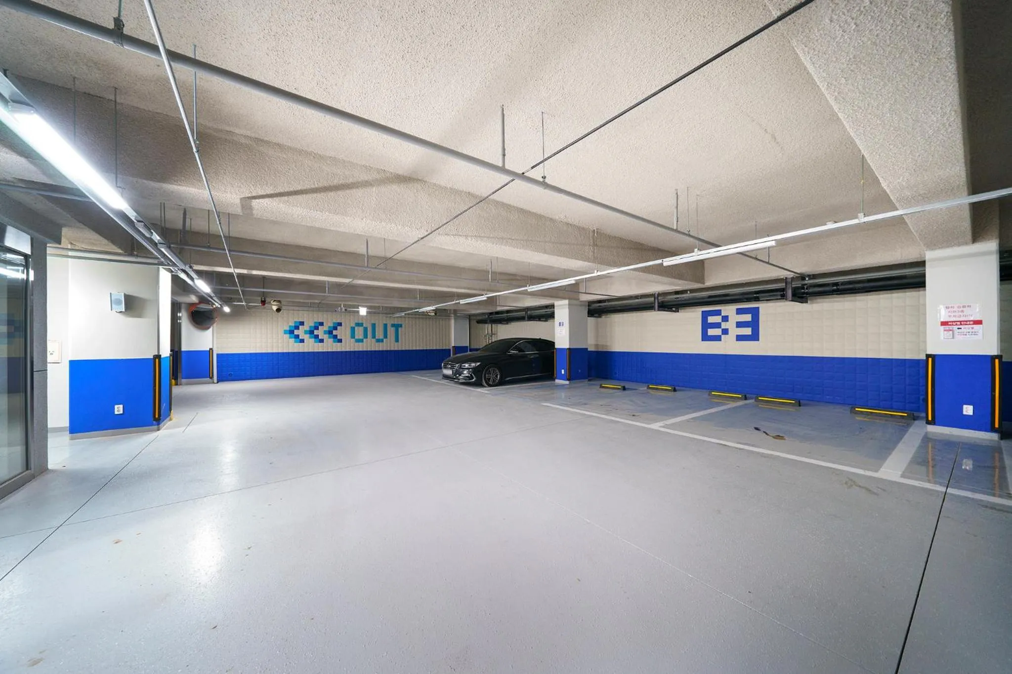 Parking in H-Avenue Hotel Geomdan New Town