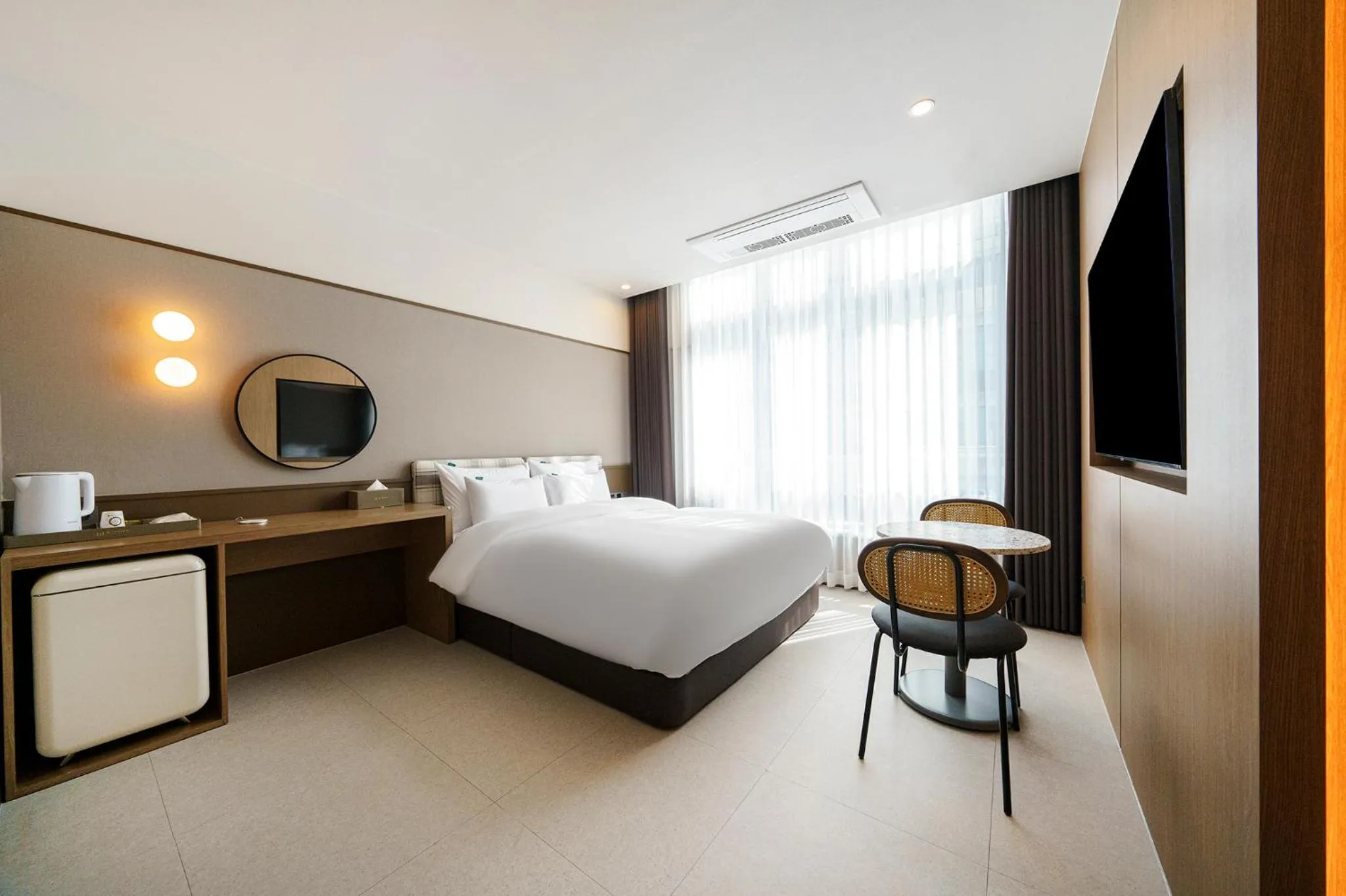 Bed in H-Avenue Hotel Geomdan New Town