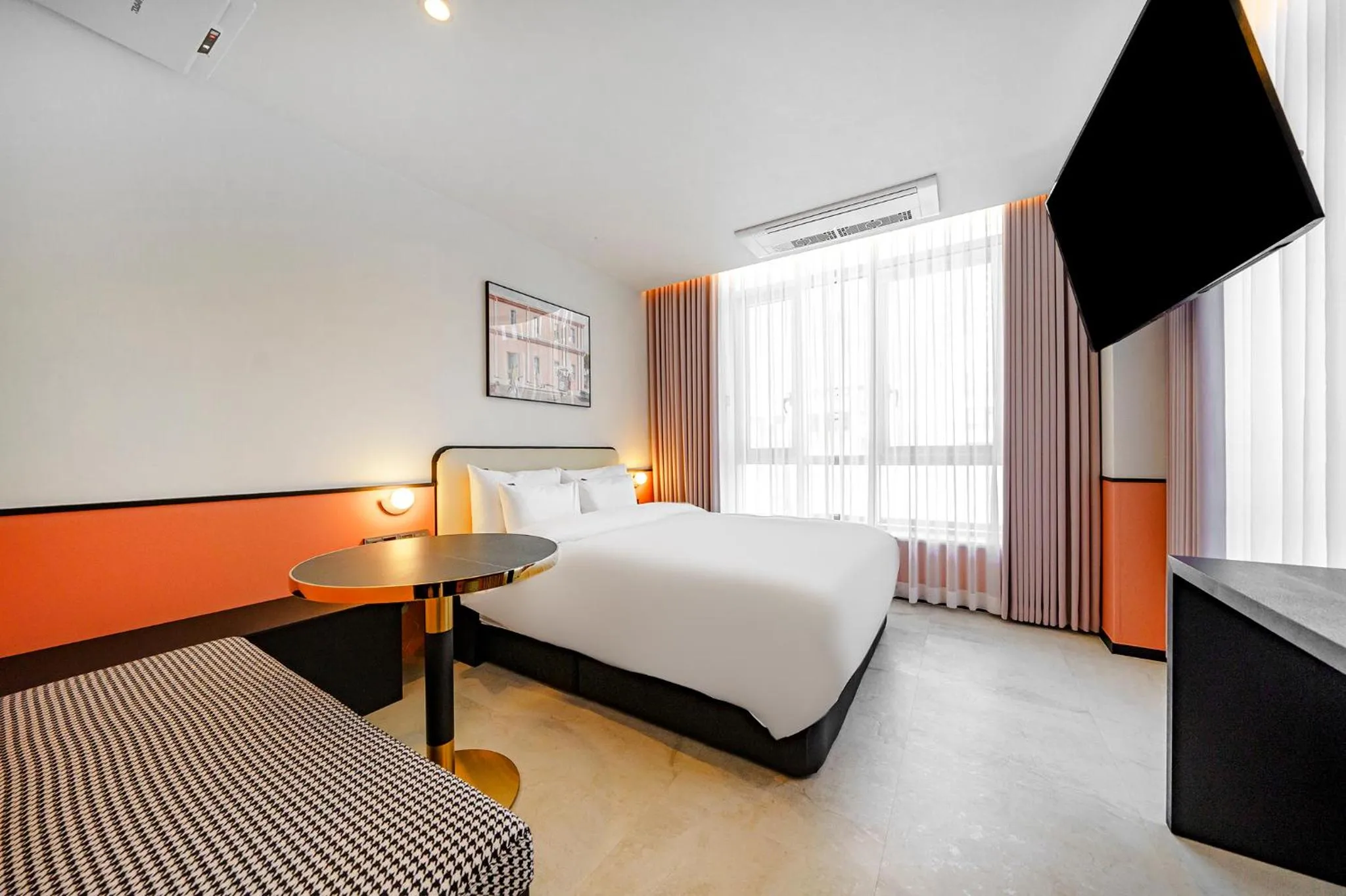 Bed in H-Avenue Hotel Geomdan New Town