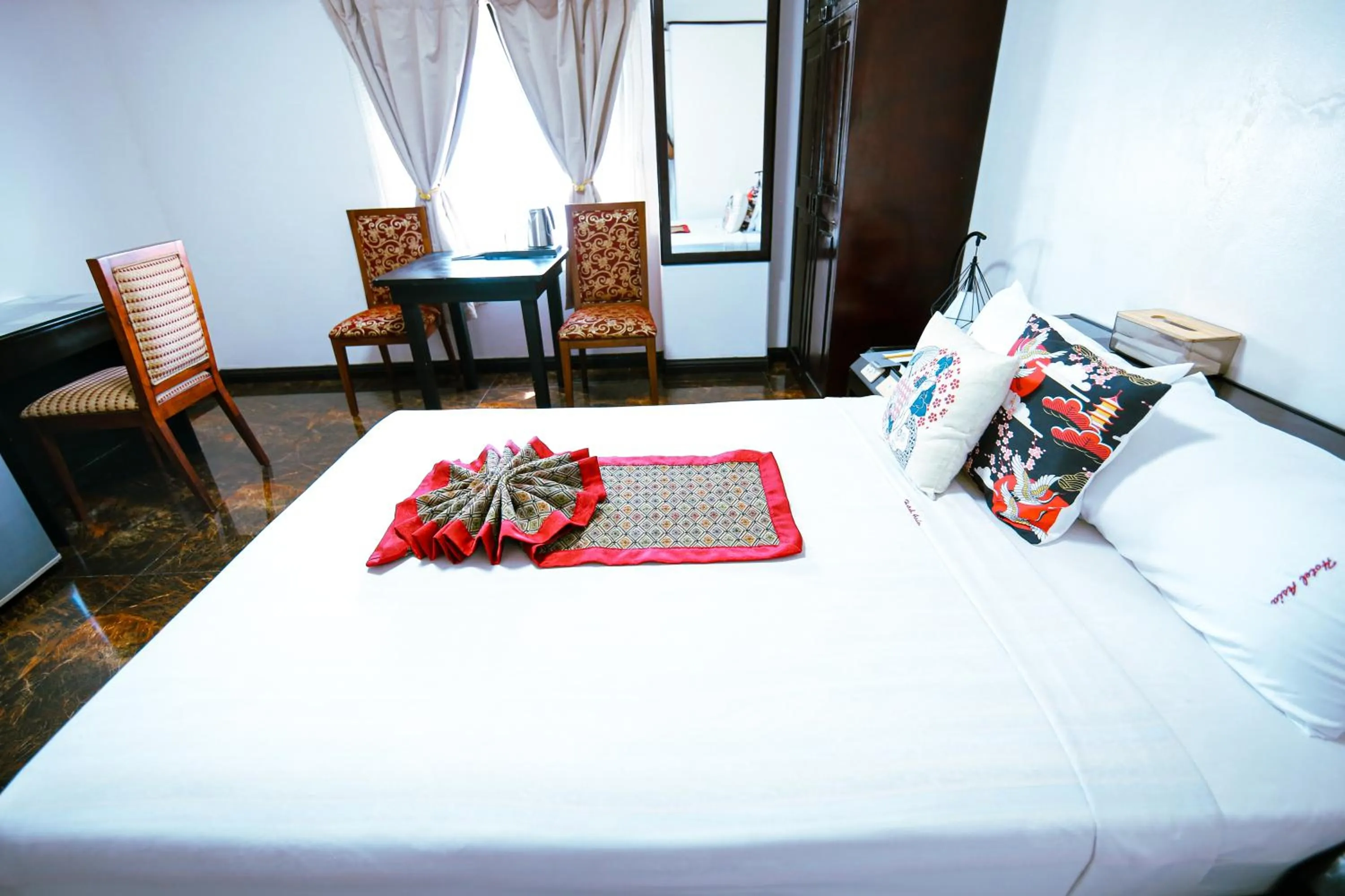 Bed in Hotel Asia Cebu