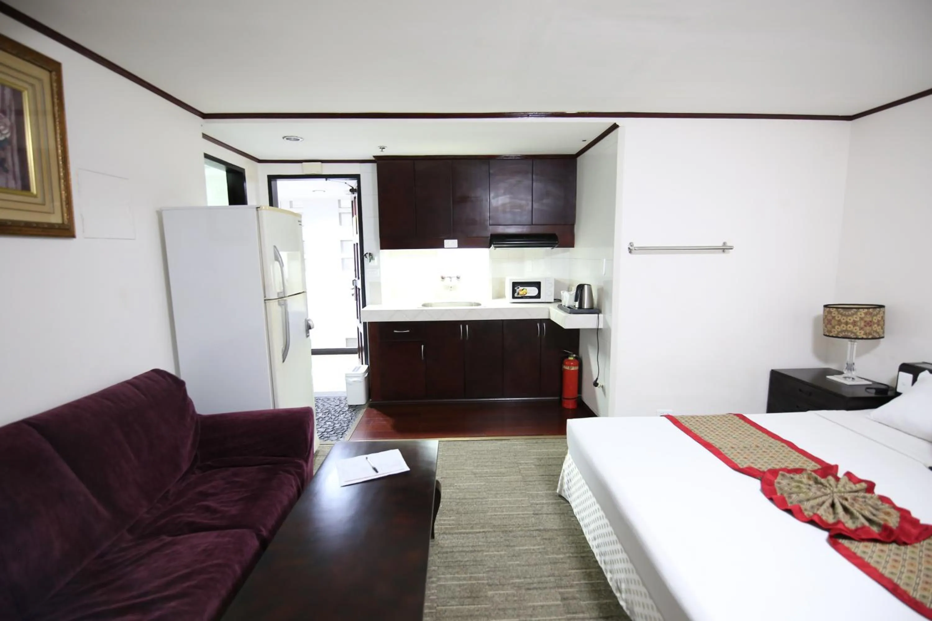 Bed in Hotel Asia Cebu