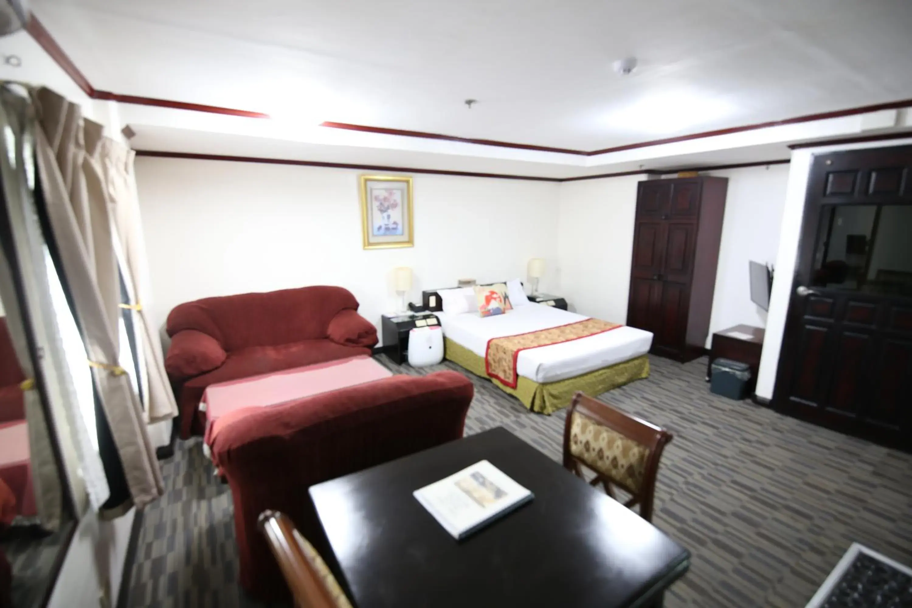 Junior Suite in Hotel Asia Cebu Junior Suite in Hotel Asia Cebu