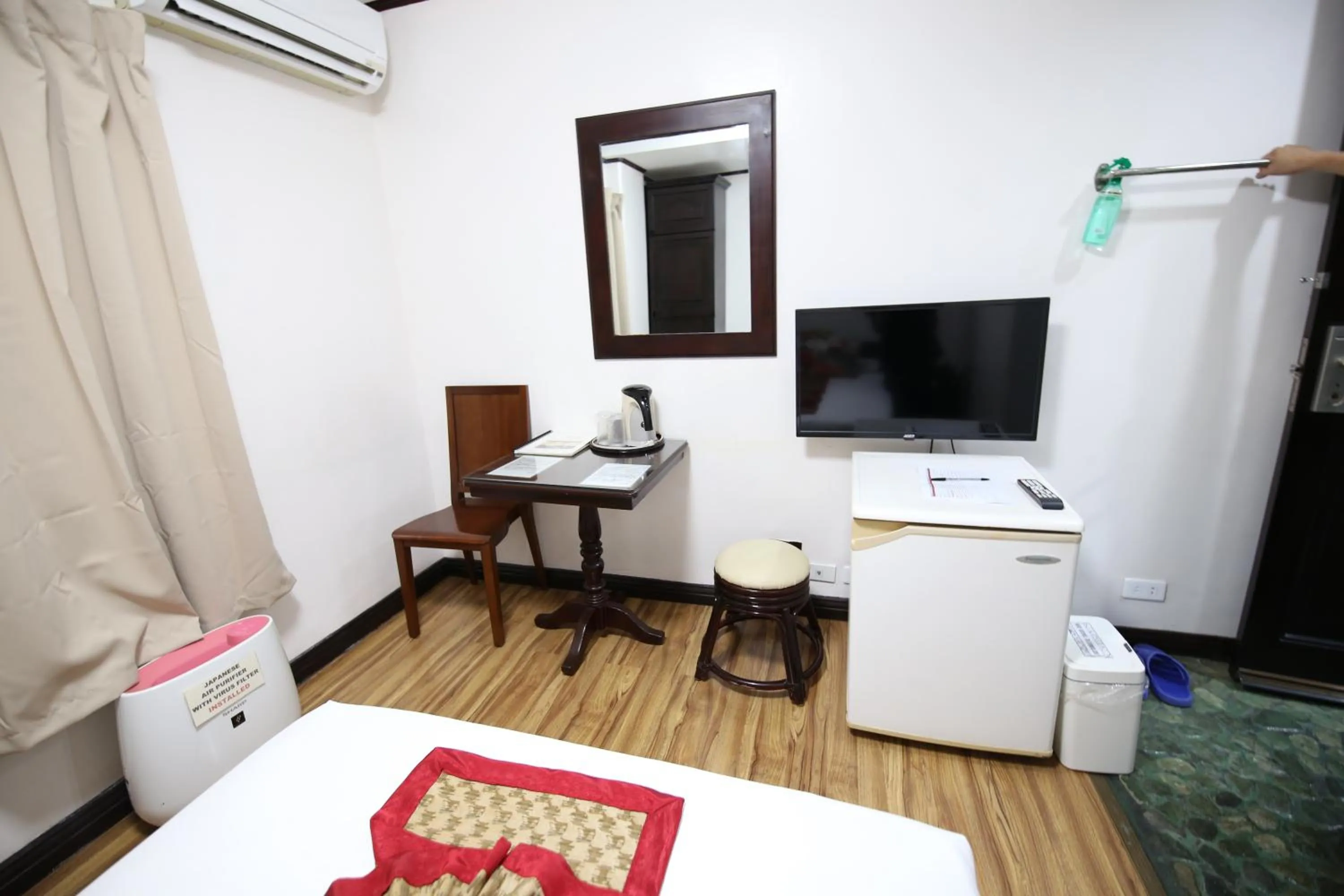 Bed in Hotel Asia Cebu