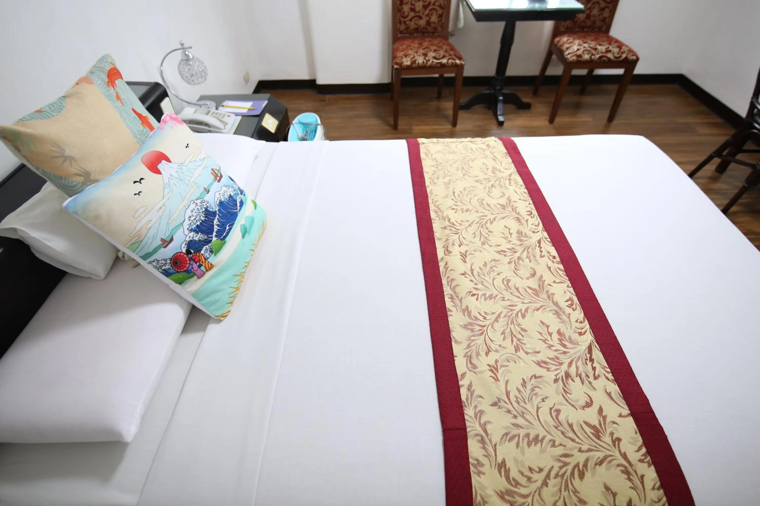 Bed in Hotel Asia Cebu