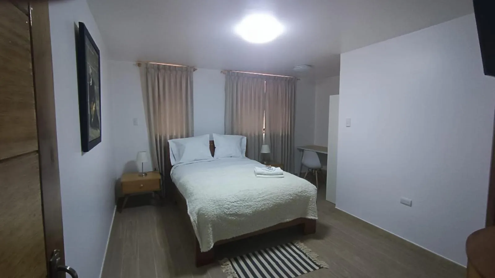 Bedroom, Bed in Hotel Aural