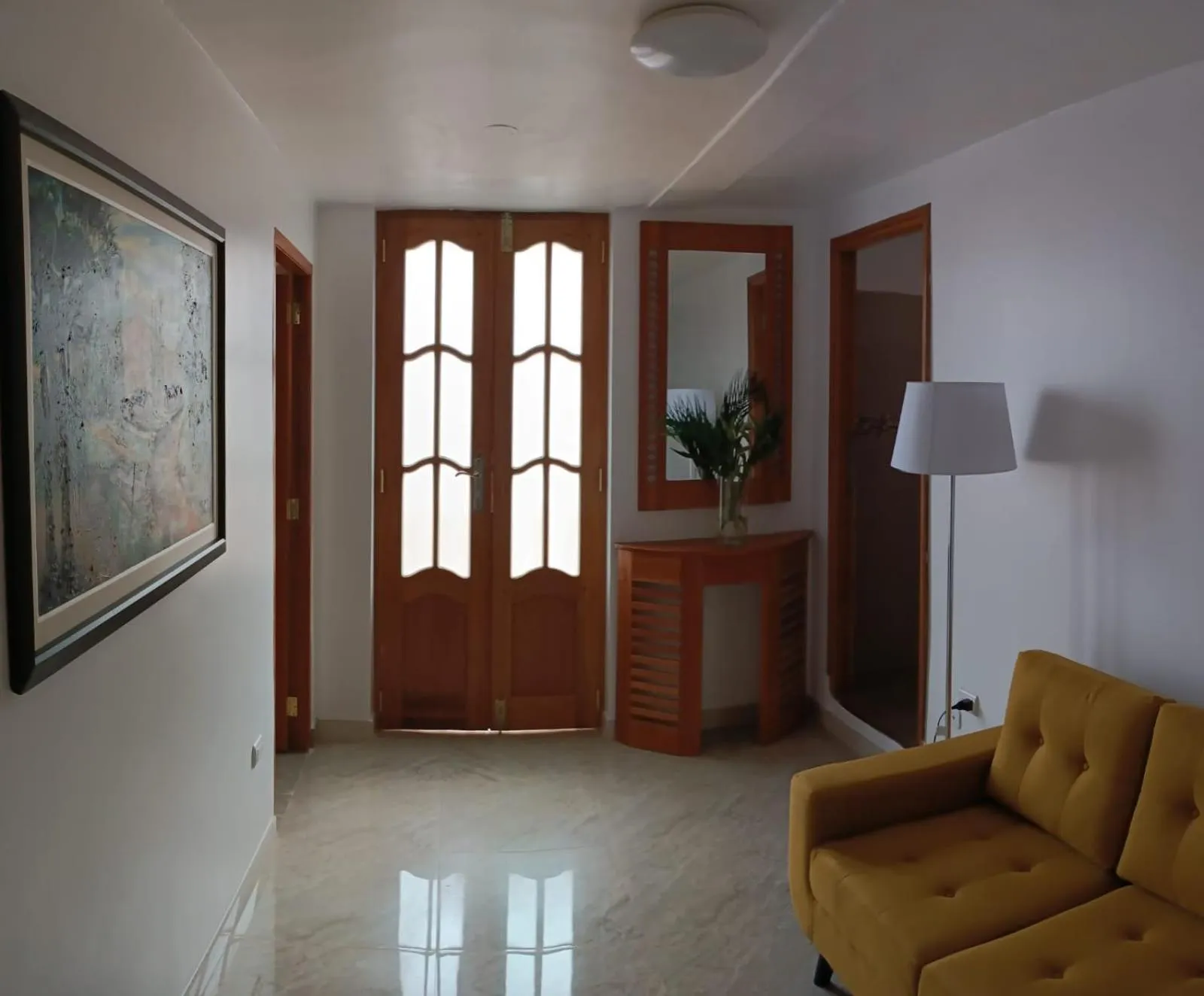 Living room in Hotel Aural