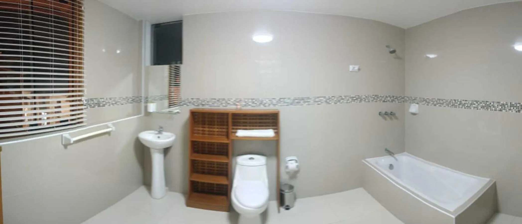 Bathroom in Hotel Aural