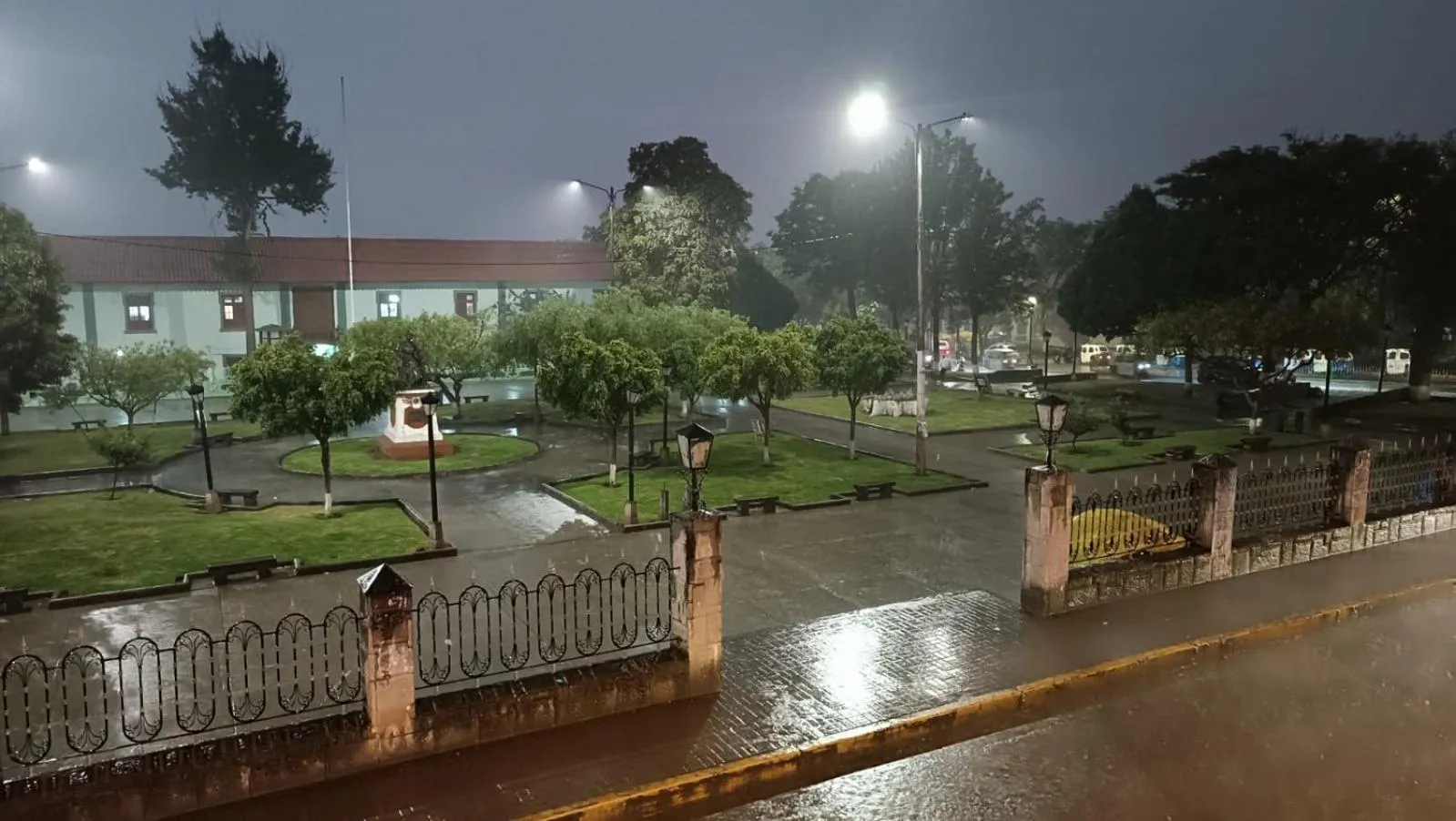 Street view in Hotel Aural