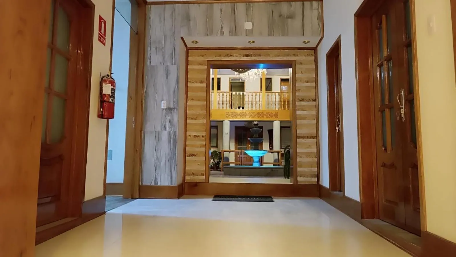 Lobby or reception in Hotel Aural