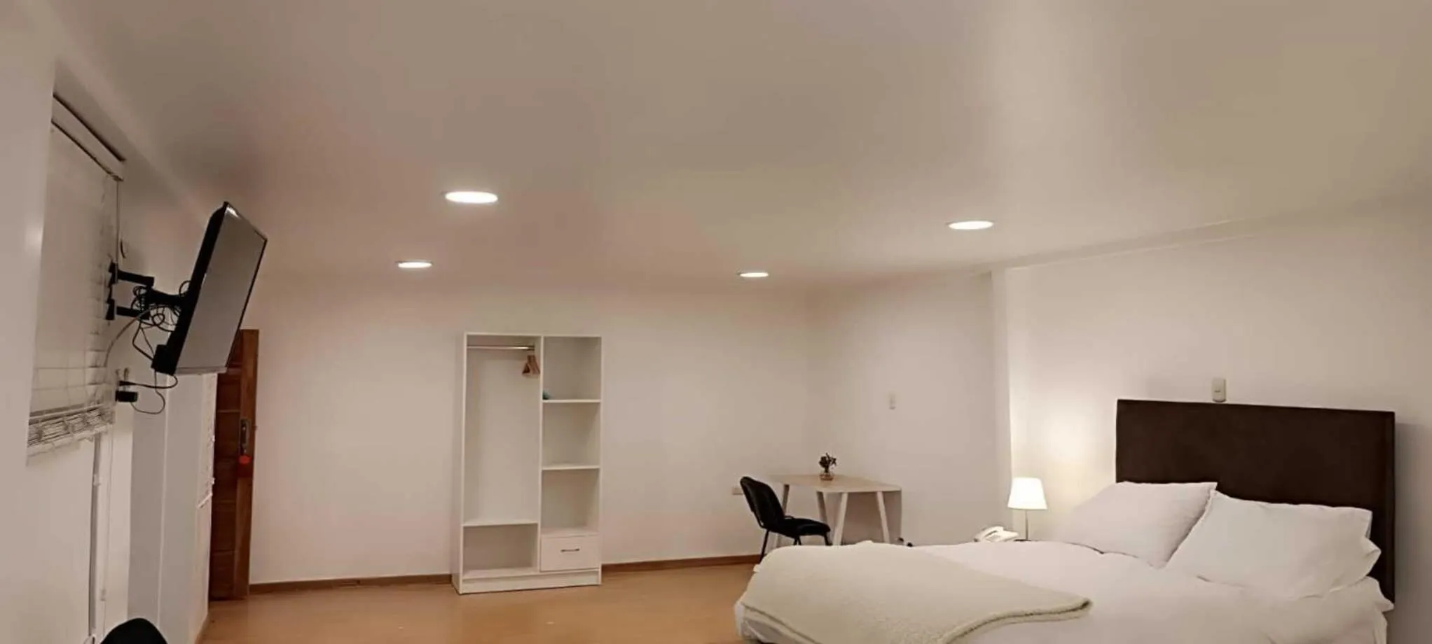 Bedroom, Bed in Hotel Aural