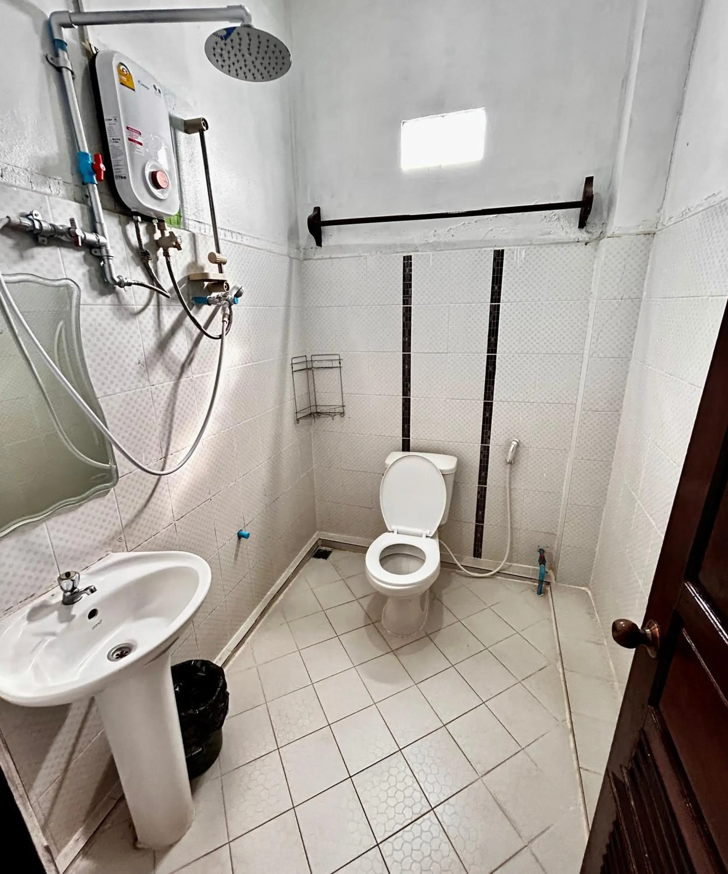 Twin Room with Balcony in Domon Riverside Hotel Twin Room with Balcony in Domon Riverside Hotel