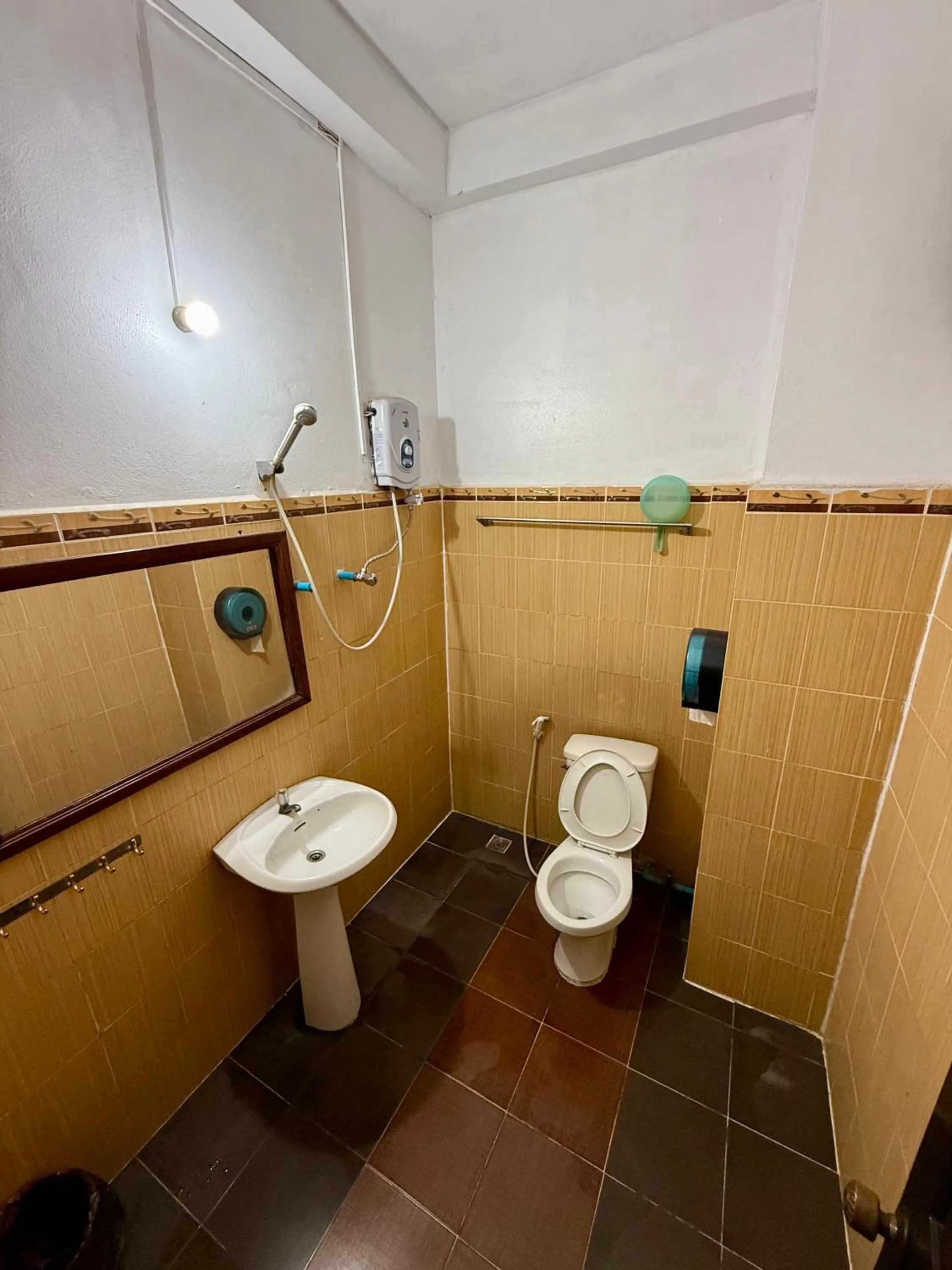 Shower in Domon Riverside Hotel