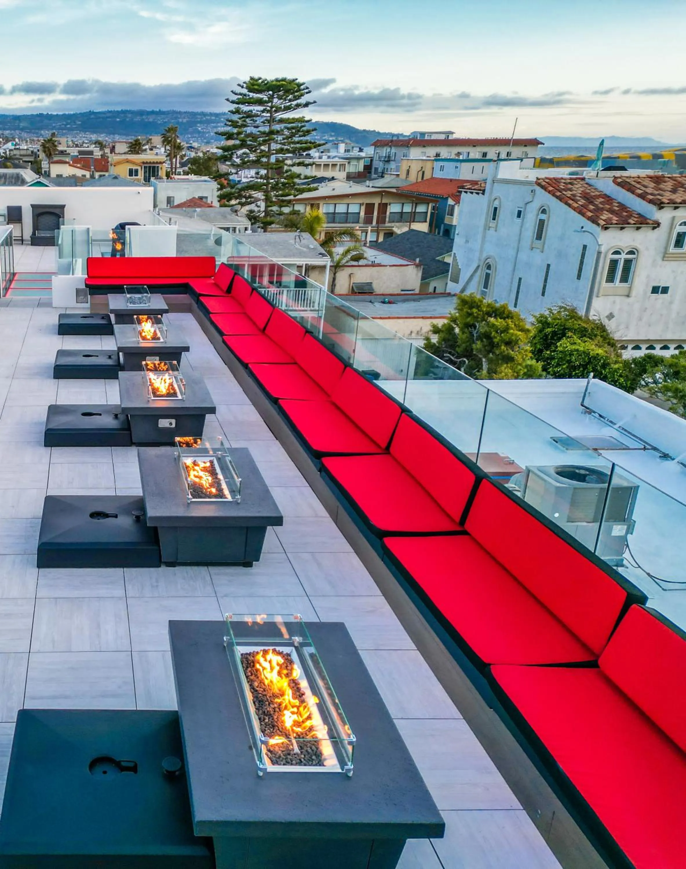 Property building in SW Beach Hotel