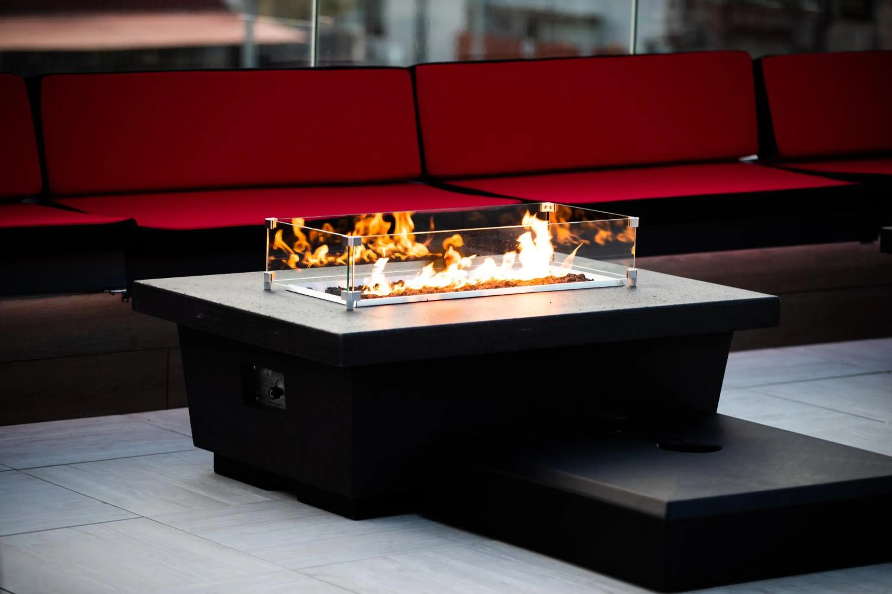 Property building in SW Beach Hotel