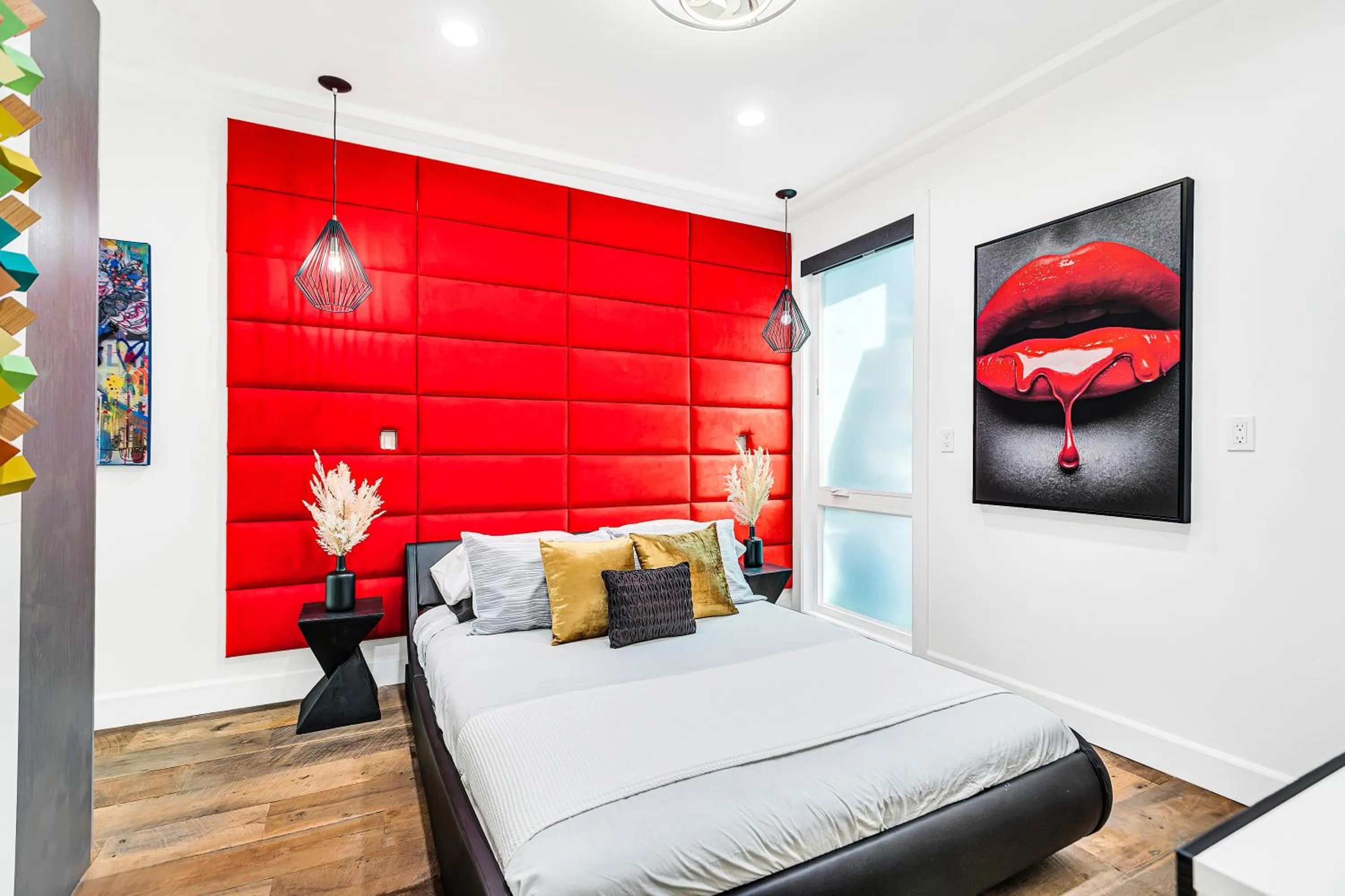 Bed in SW Beach Hotel