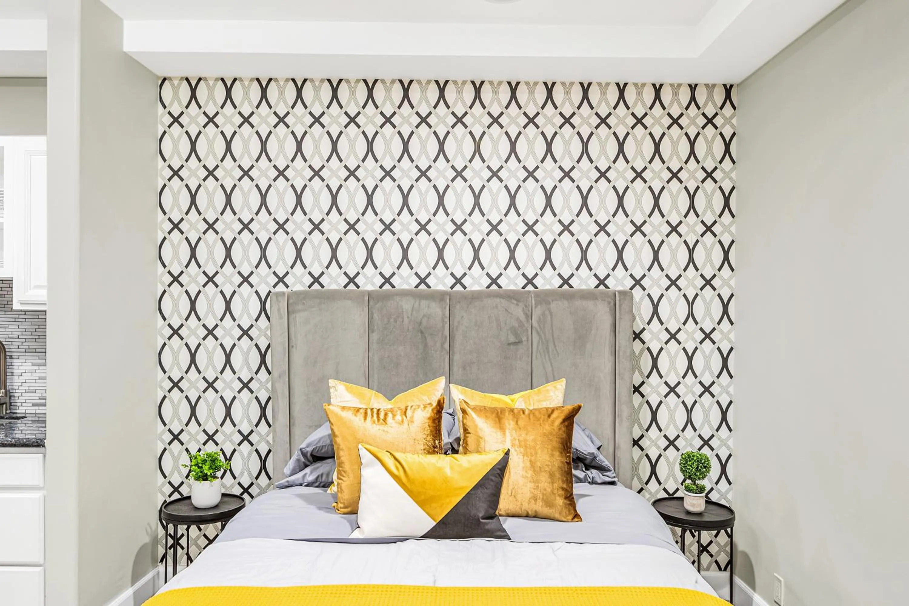 Bed in SW Beach Hotel