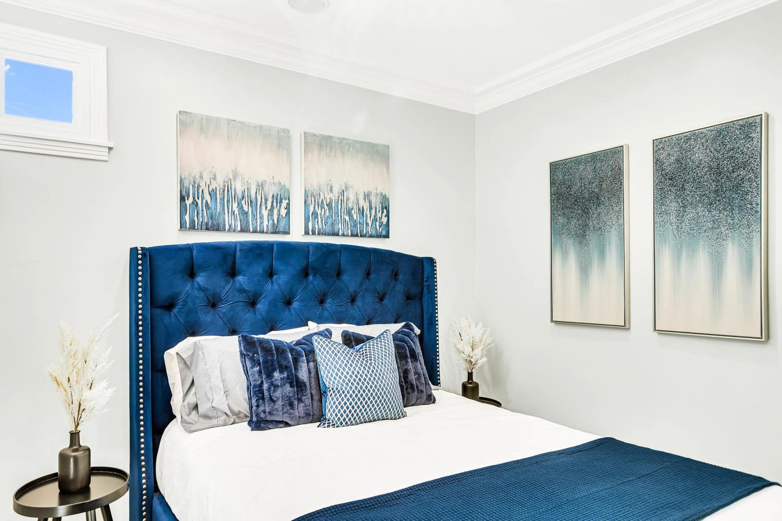 Bed in SW Beach Hotel