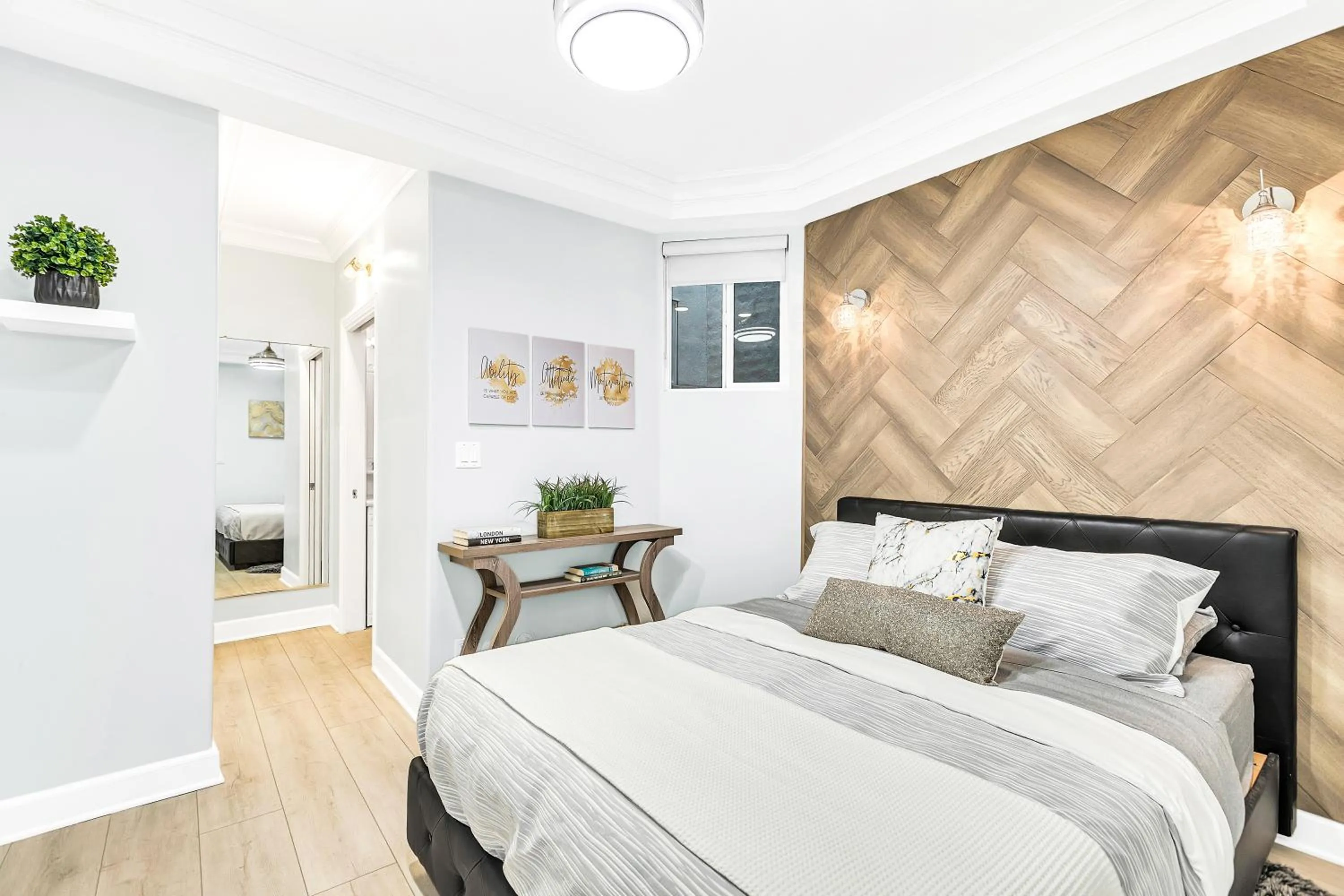 Bed in SW Beach Hotel