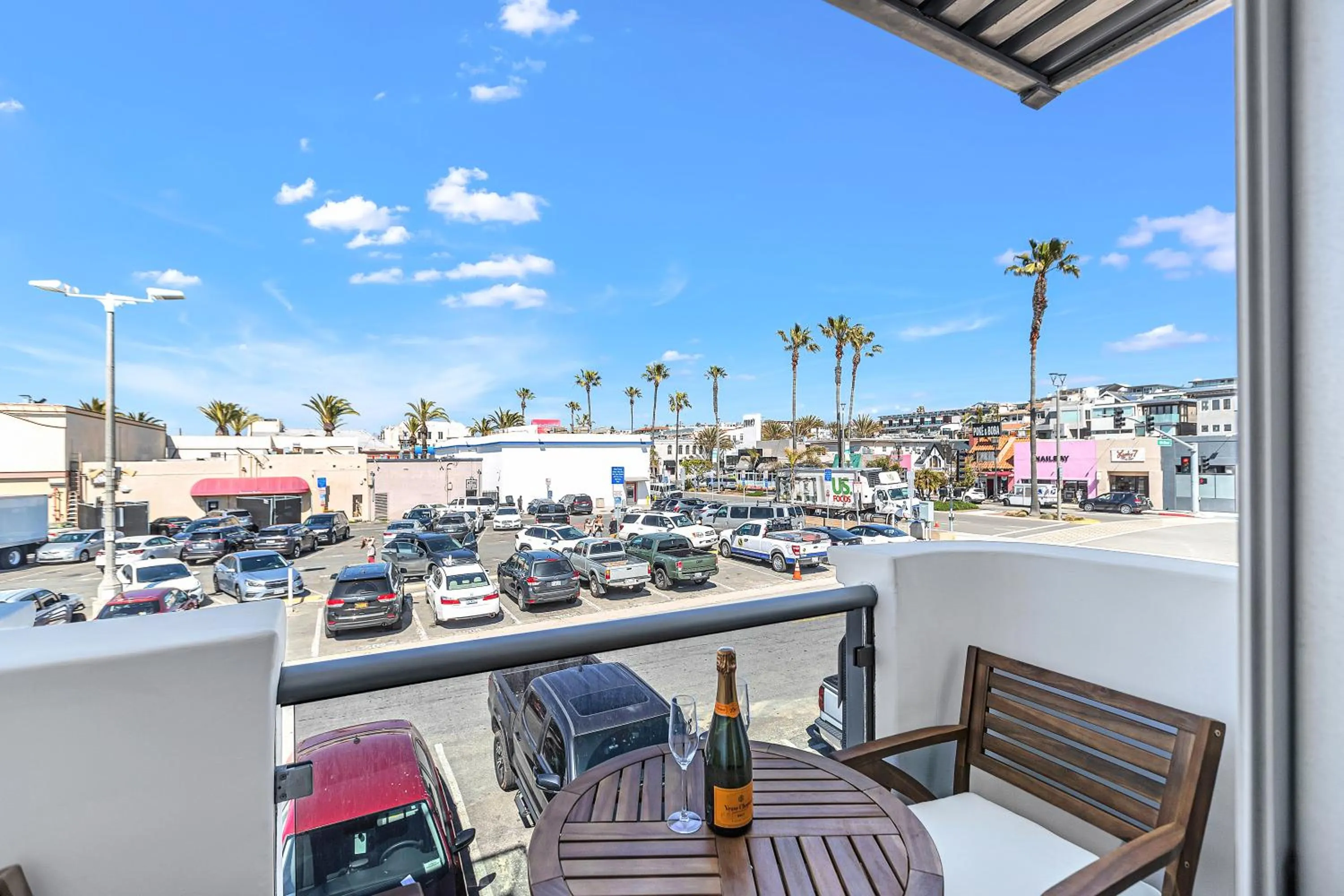 Balcony/Terrace in SW Beach Hotel