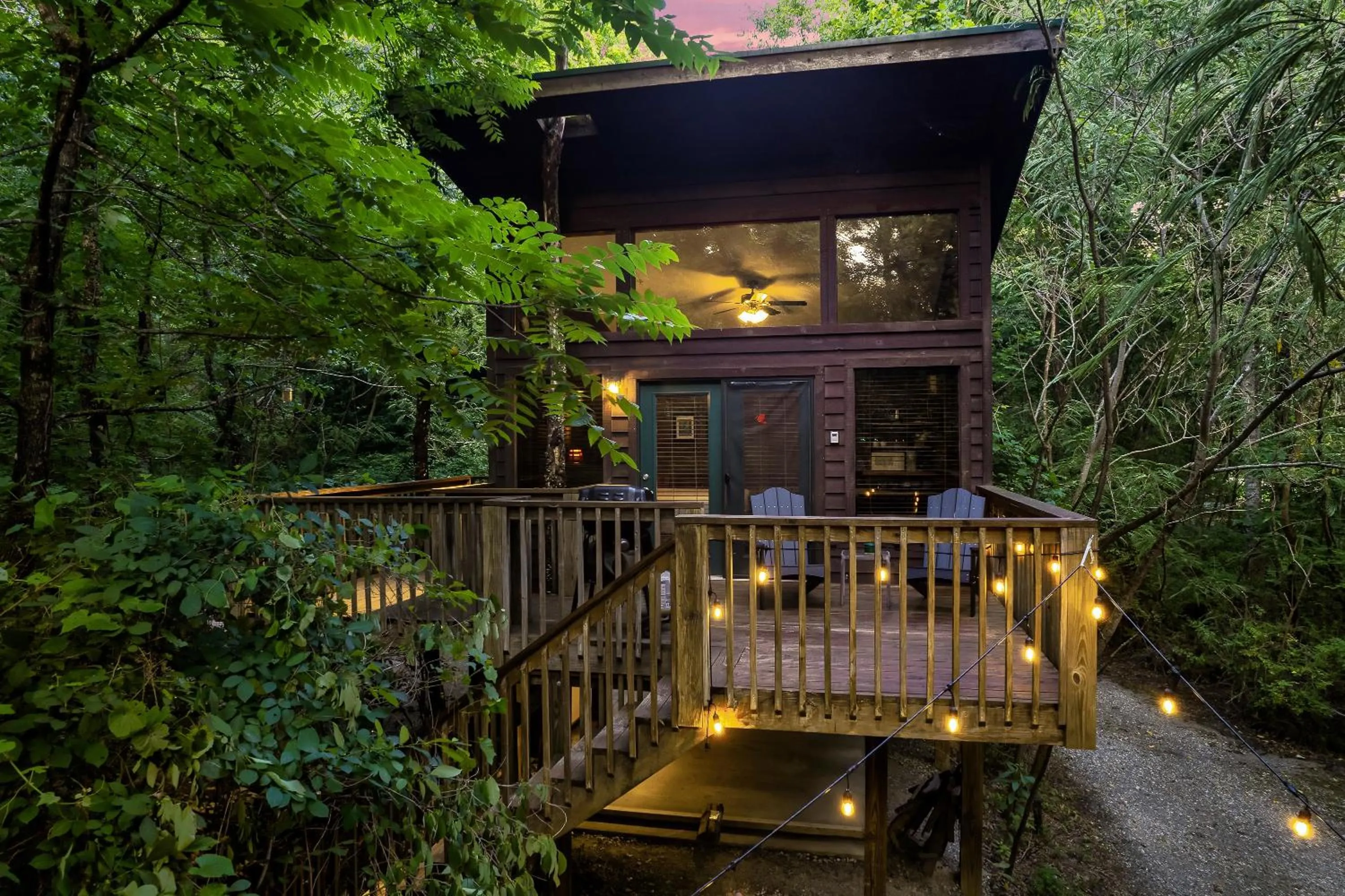 Rivers Edge Treehouses