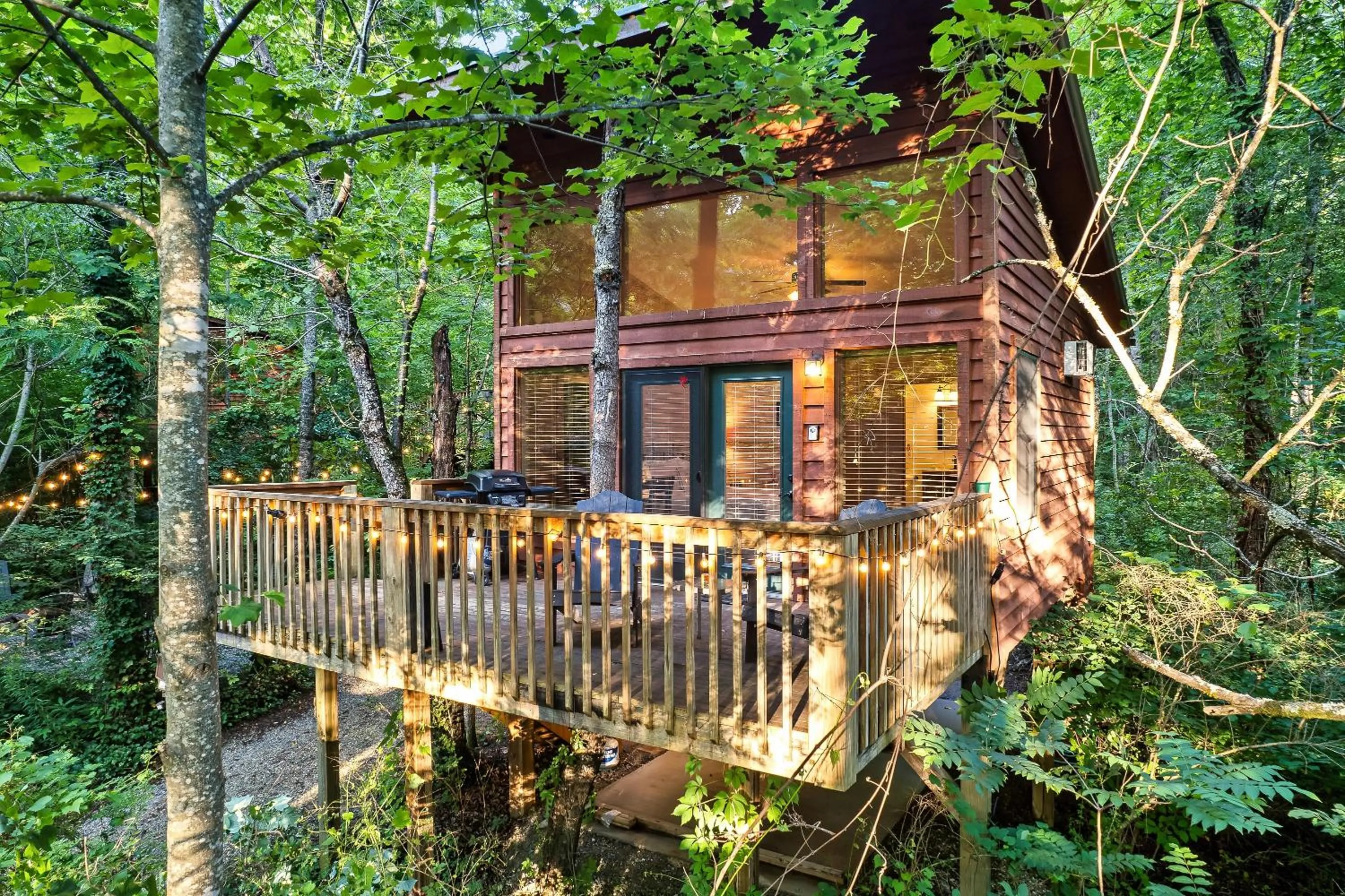 Rivers Edge Treehouses