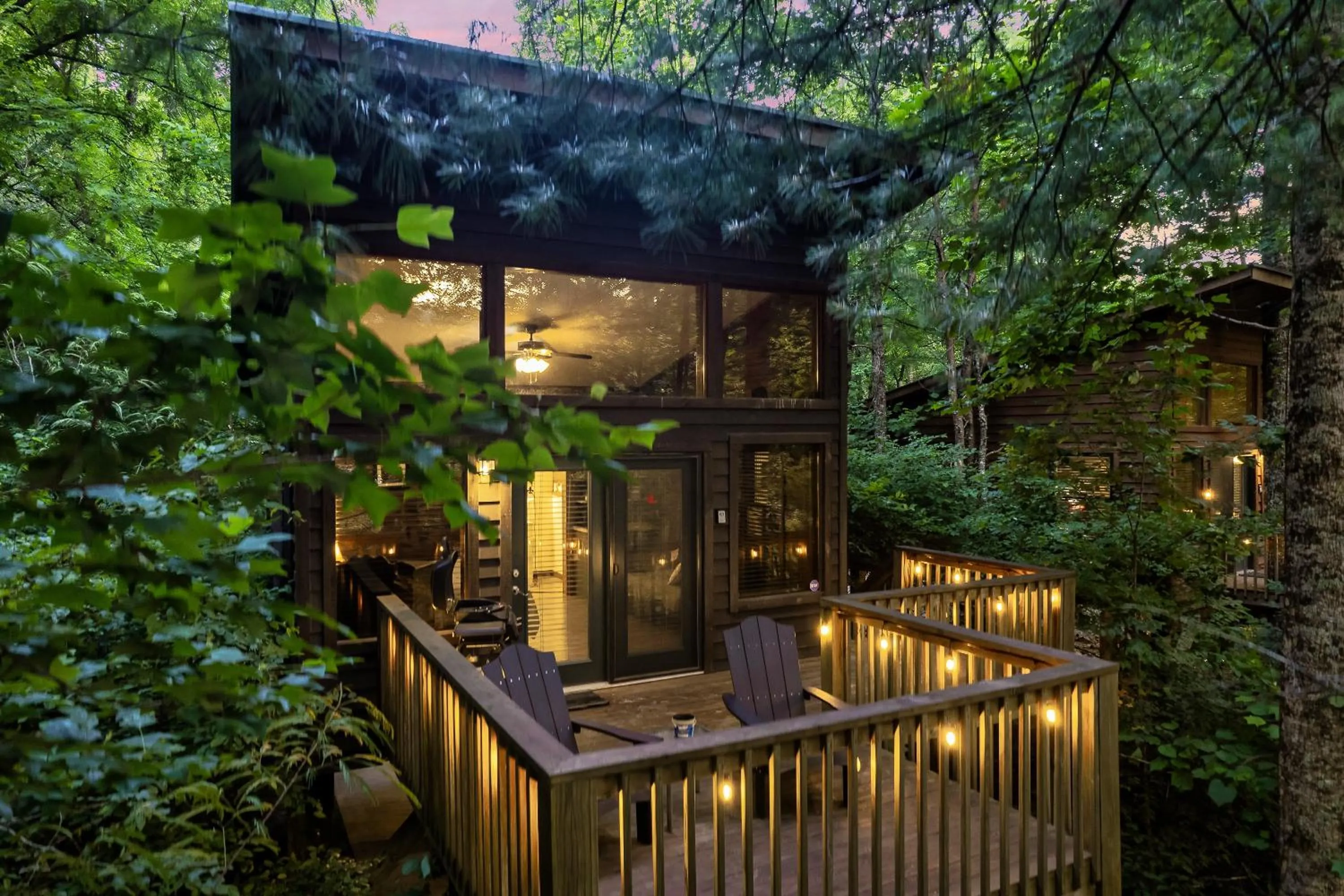 Rivers Edge Treehouses