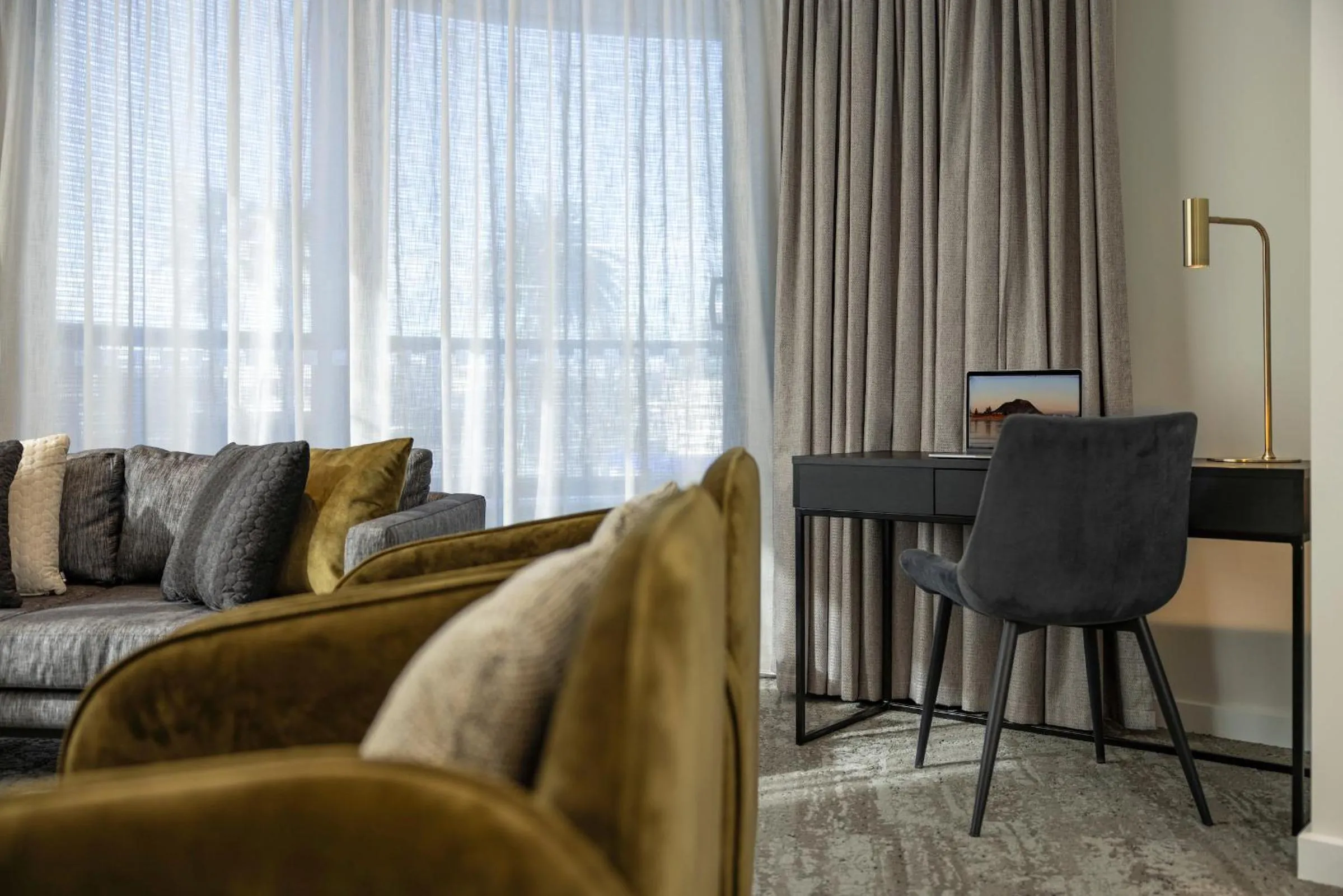 Living room in Quest Mt Maunganui