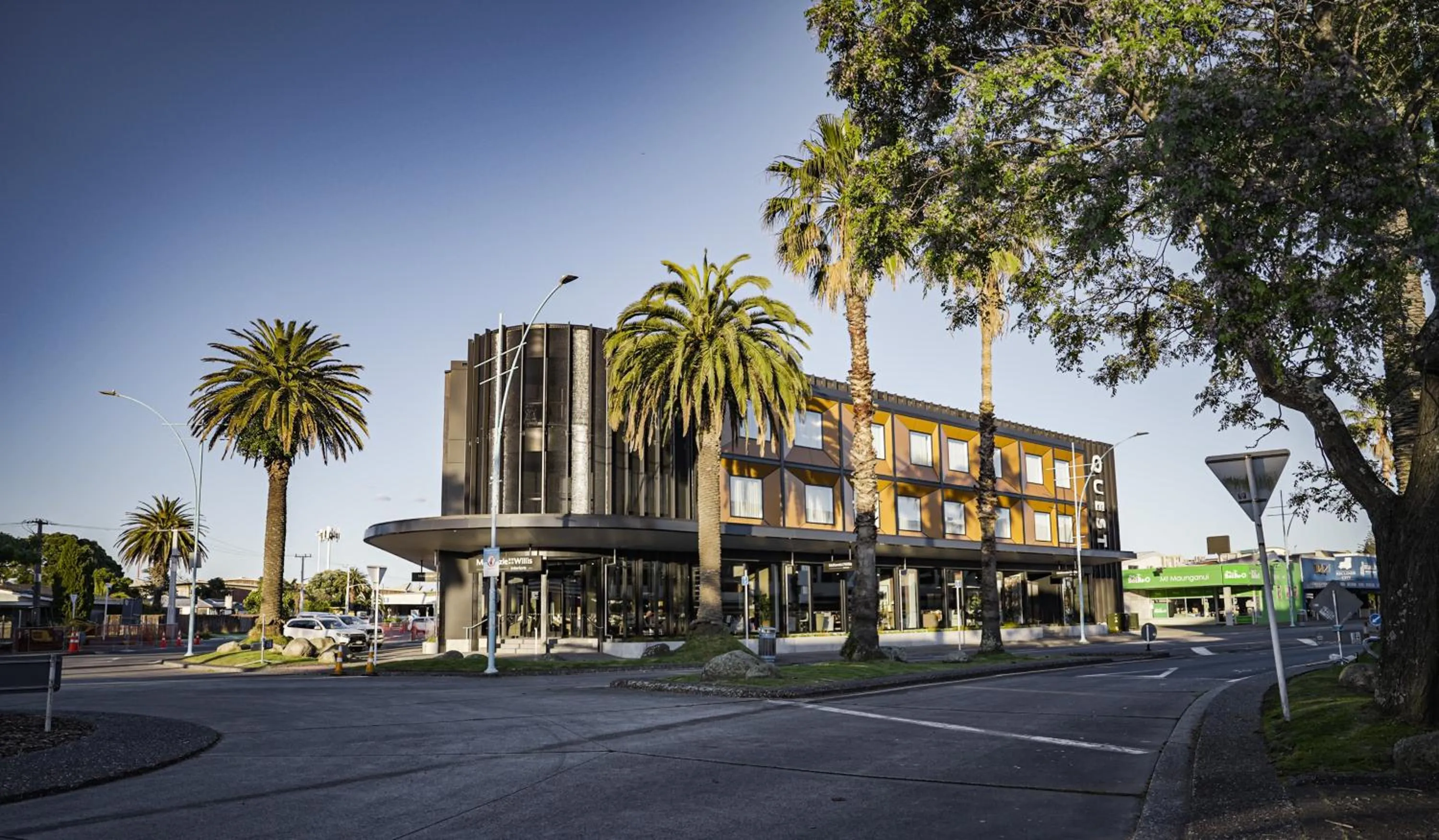 Property building in Quest Mt Maunganui