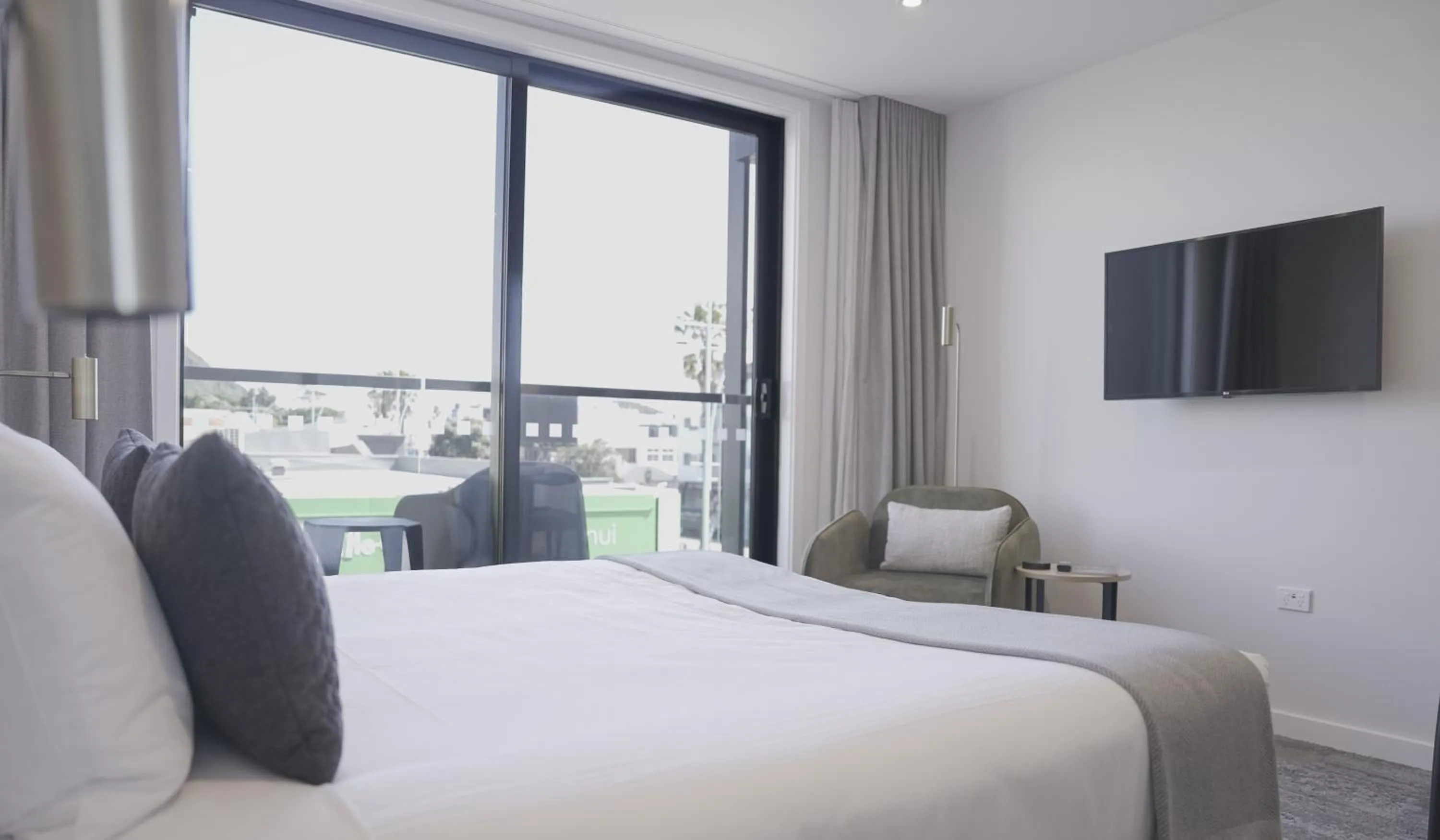 TV and multimedia, Bed in Quest Mt Maunganui