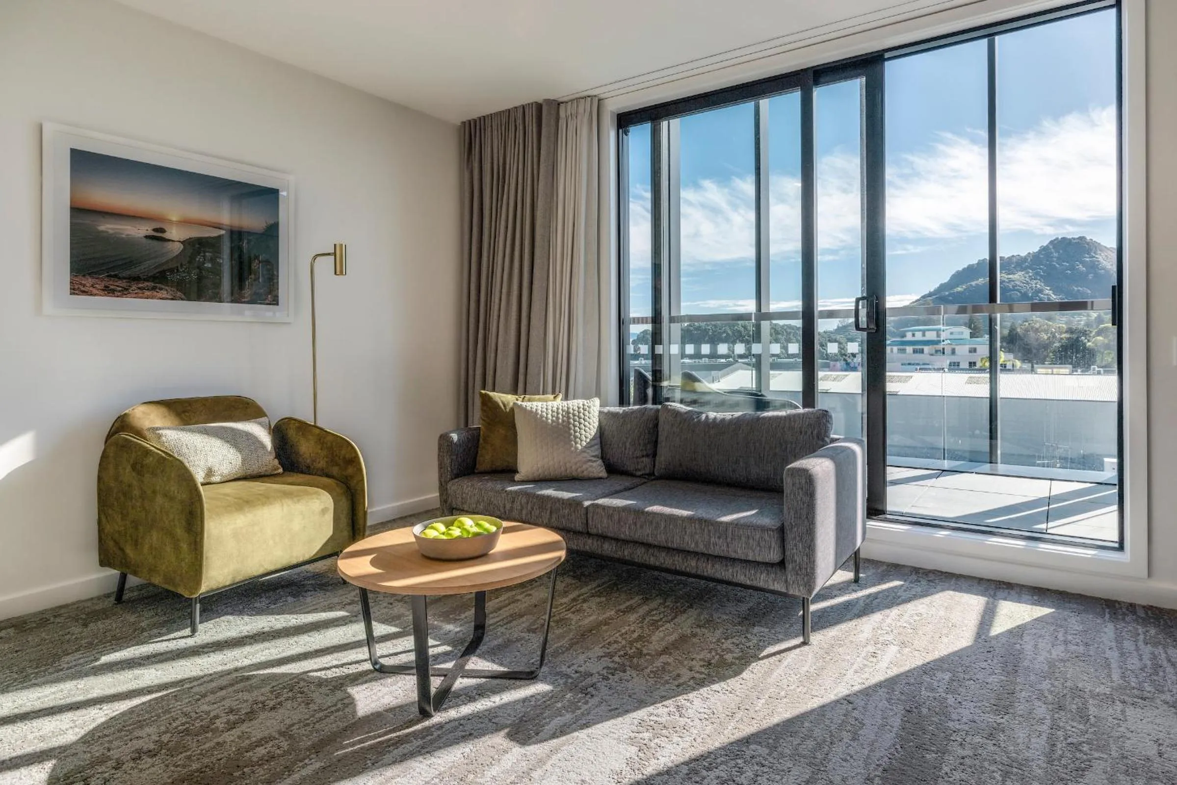 Balcony/Terrace in Quest Mt Maunganui