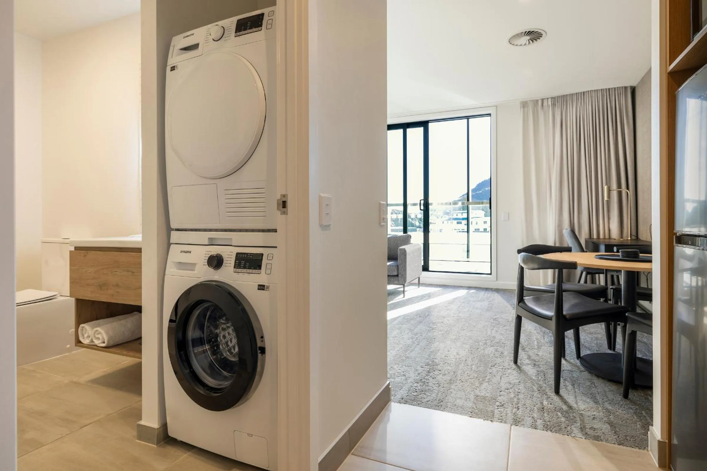 Living room in Quest Mt Maunganui