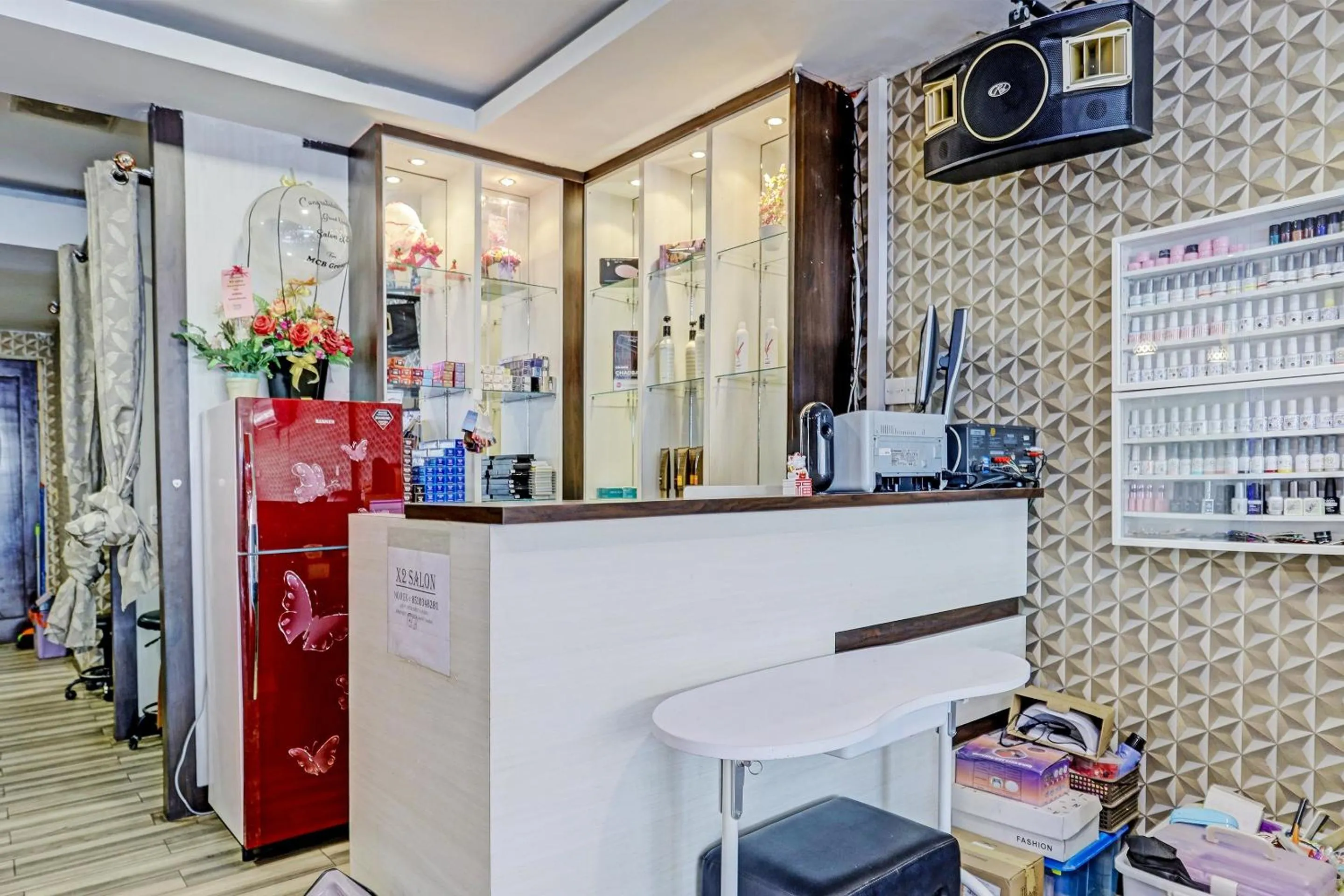 Lobby or reception in Hotel O Nagoya House Syariah