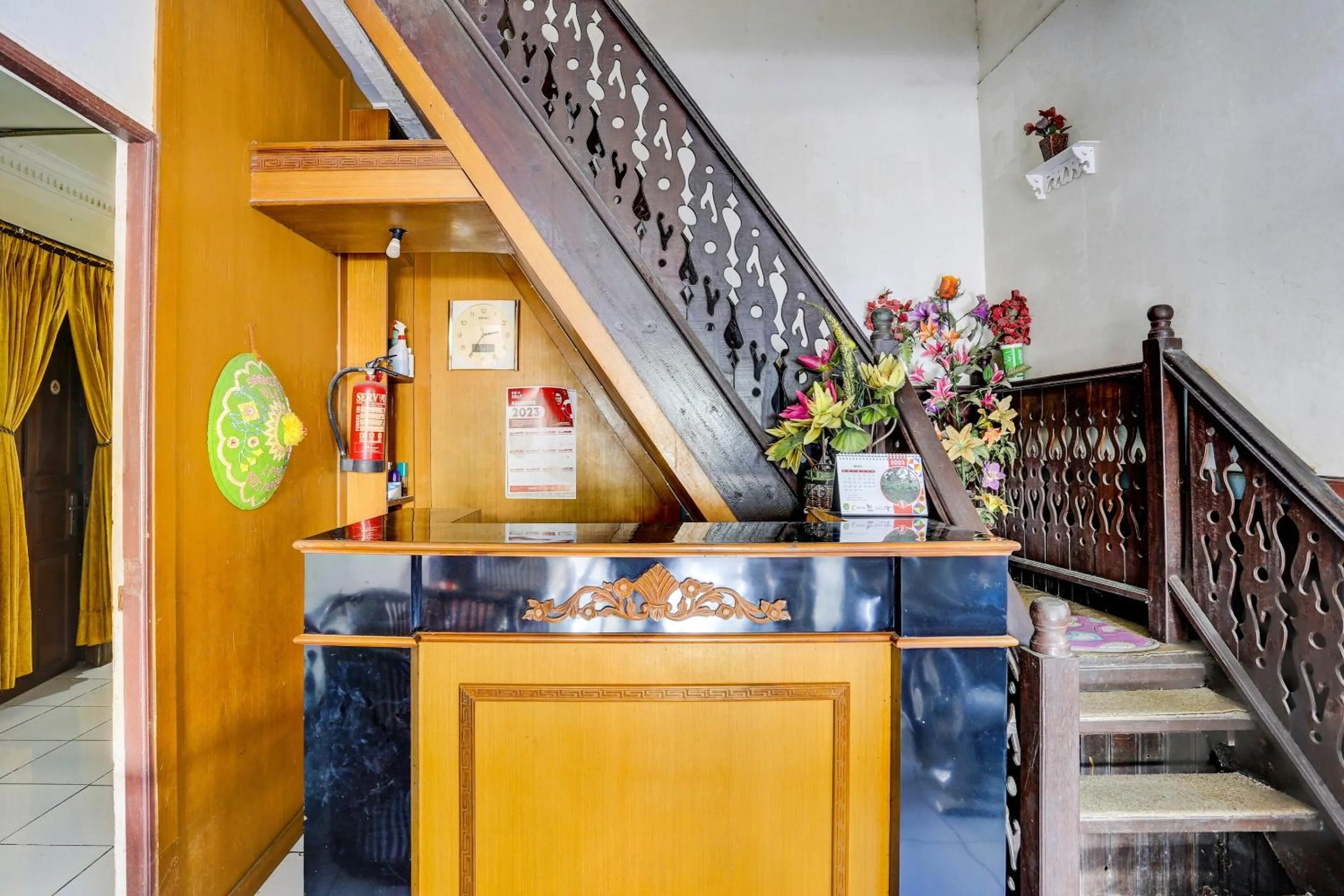 Lobby or reception in SPOT ON 92529 Penginapan Wisma Bintang Syariah Near MTs Al Ma'arif Kota Bangun