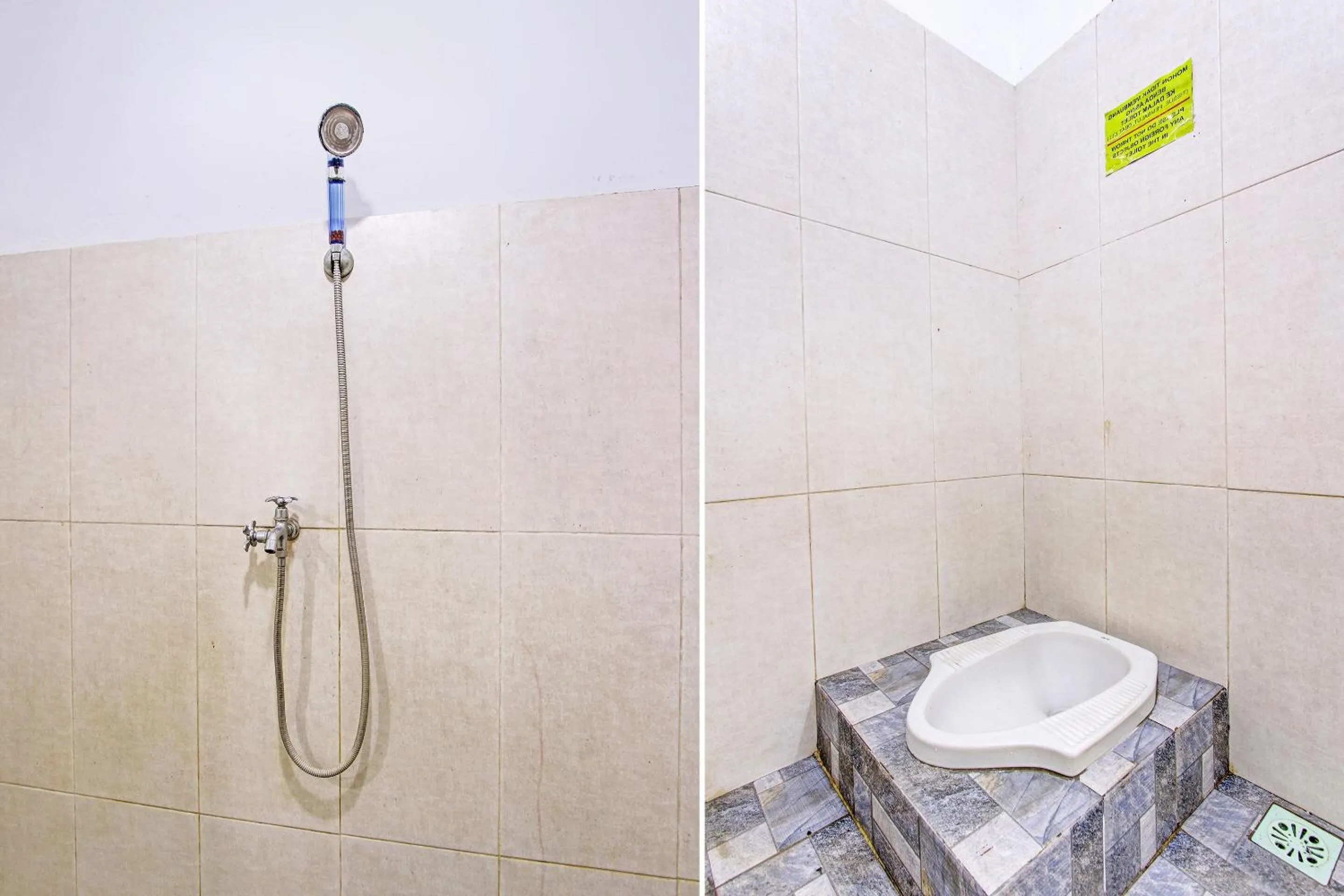 Bathroom in Hotel O Pacar Guesthouse