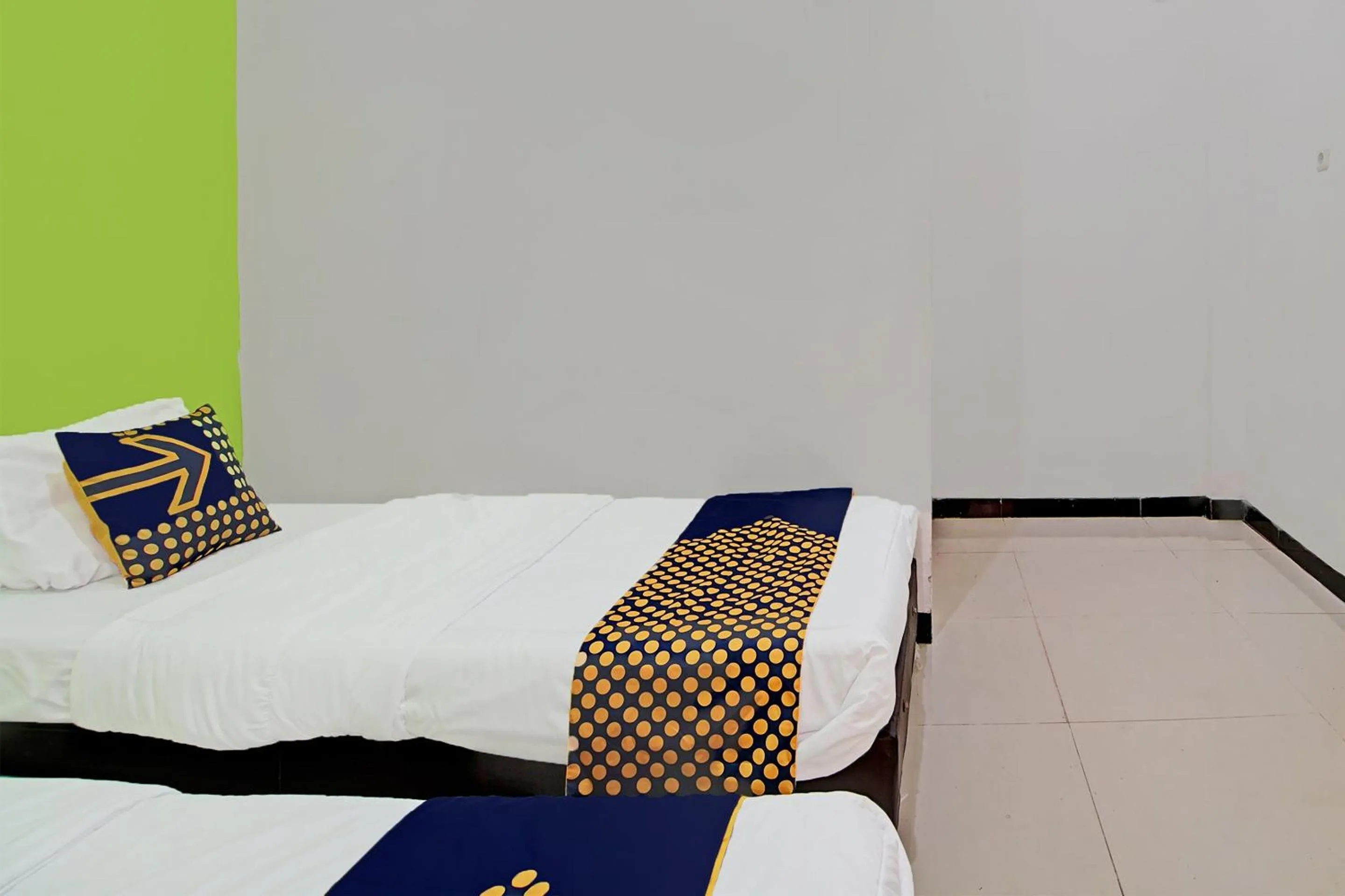 Bedroom, Bed in Hotel O Teguh Homestay Syariah