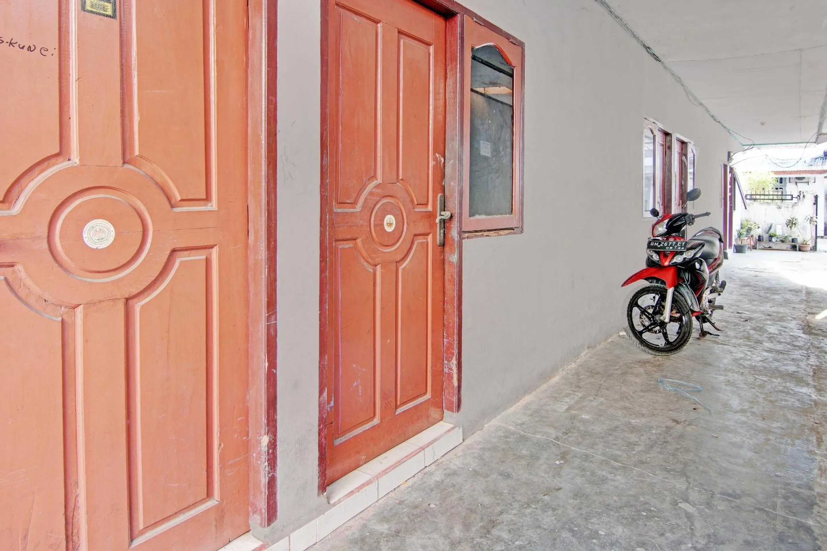 Lobby or reception in Hotel O Teguh Homestay Syariah