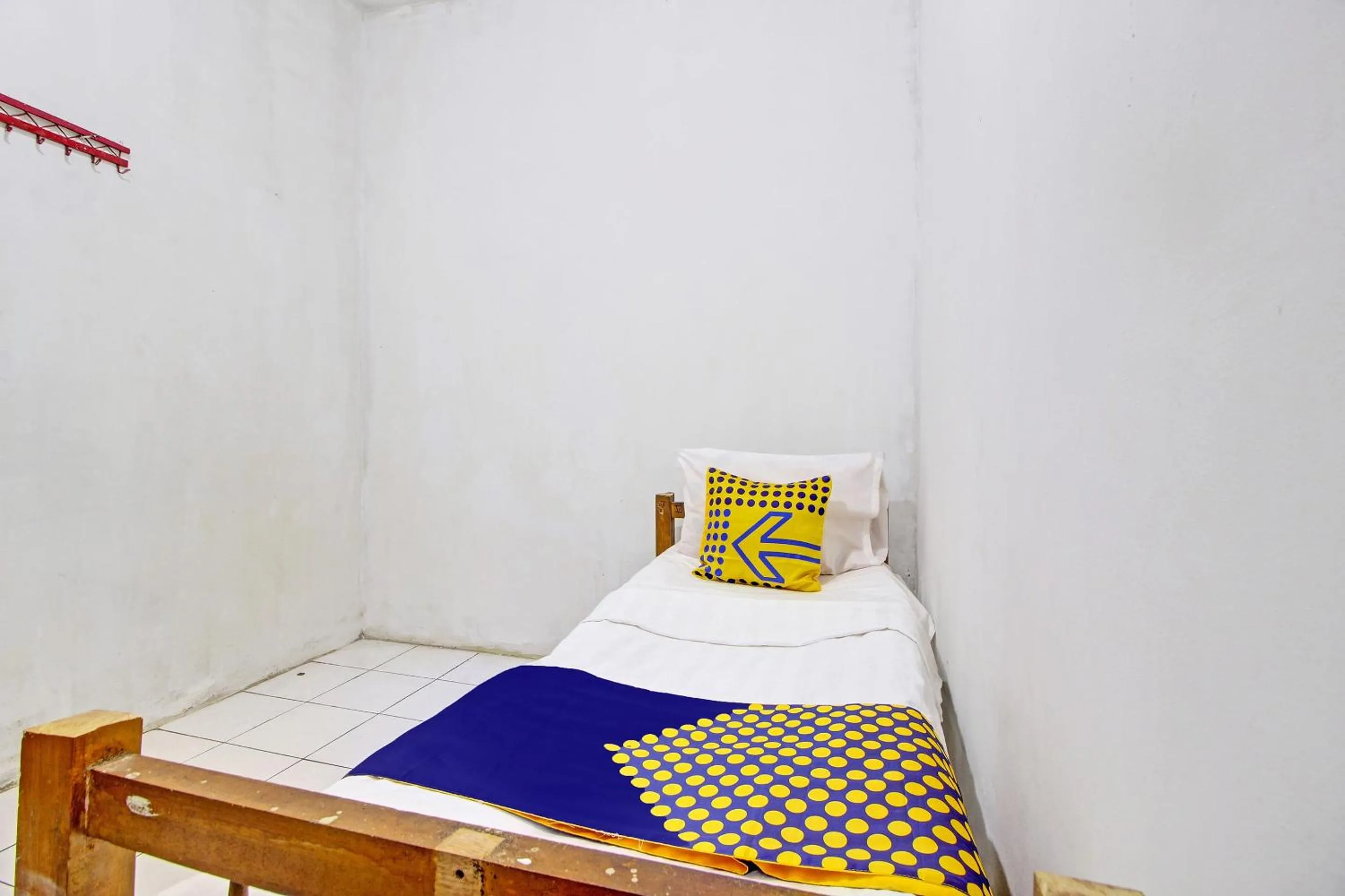 Bedroom, Bed in Hotel O Luqman Kostel Syariah