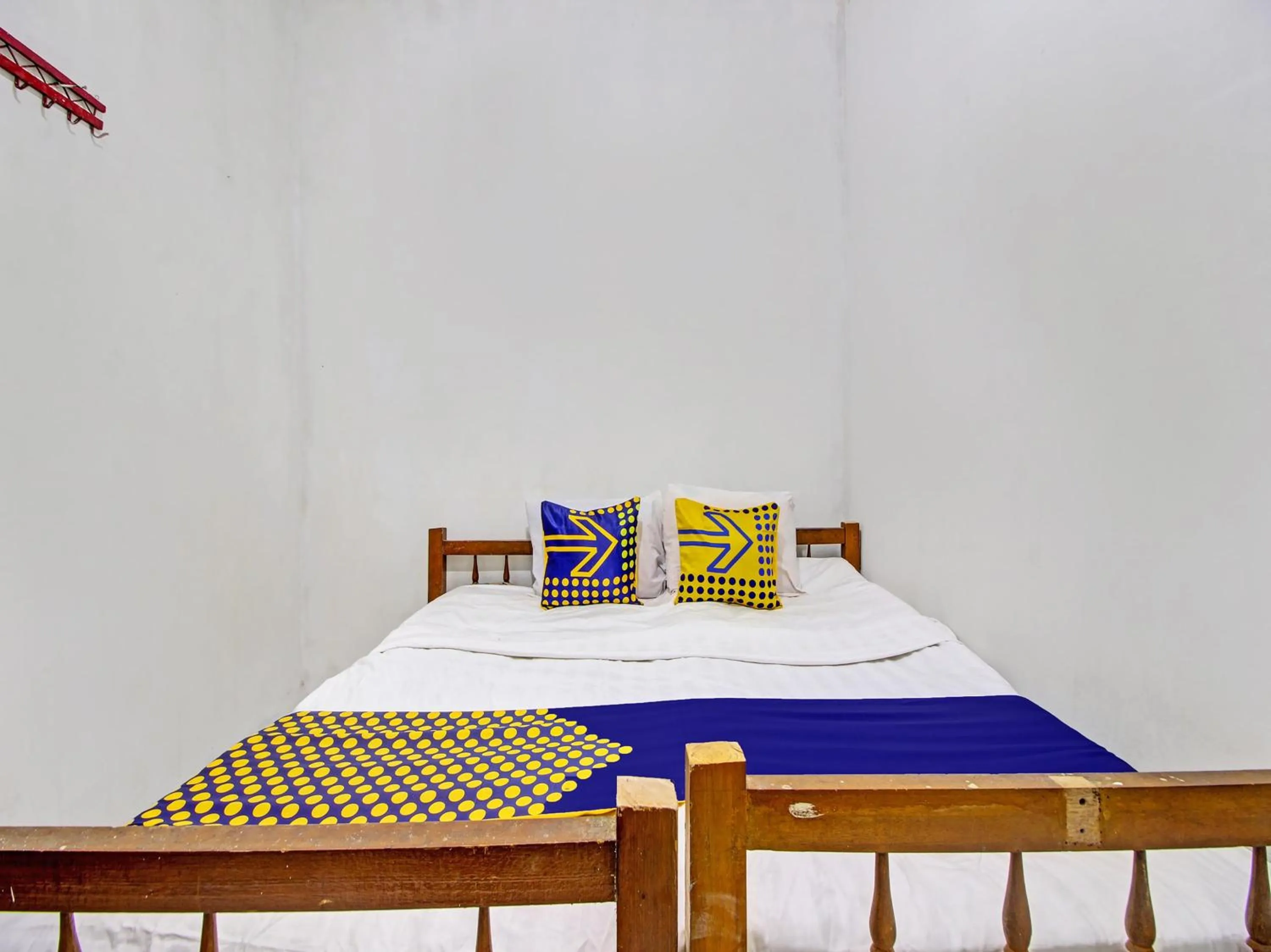 Bedroom, Bed in Hotel O Luqman Kostel Syariah