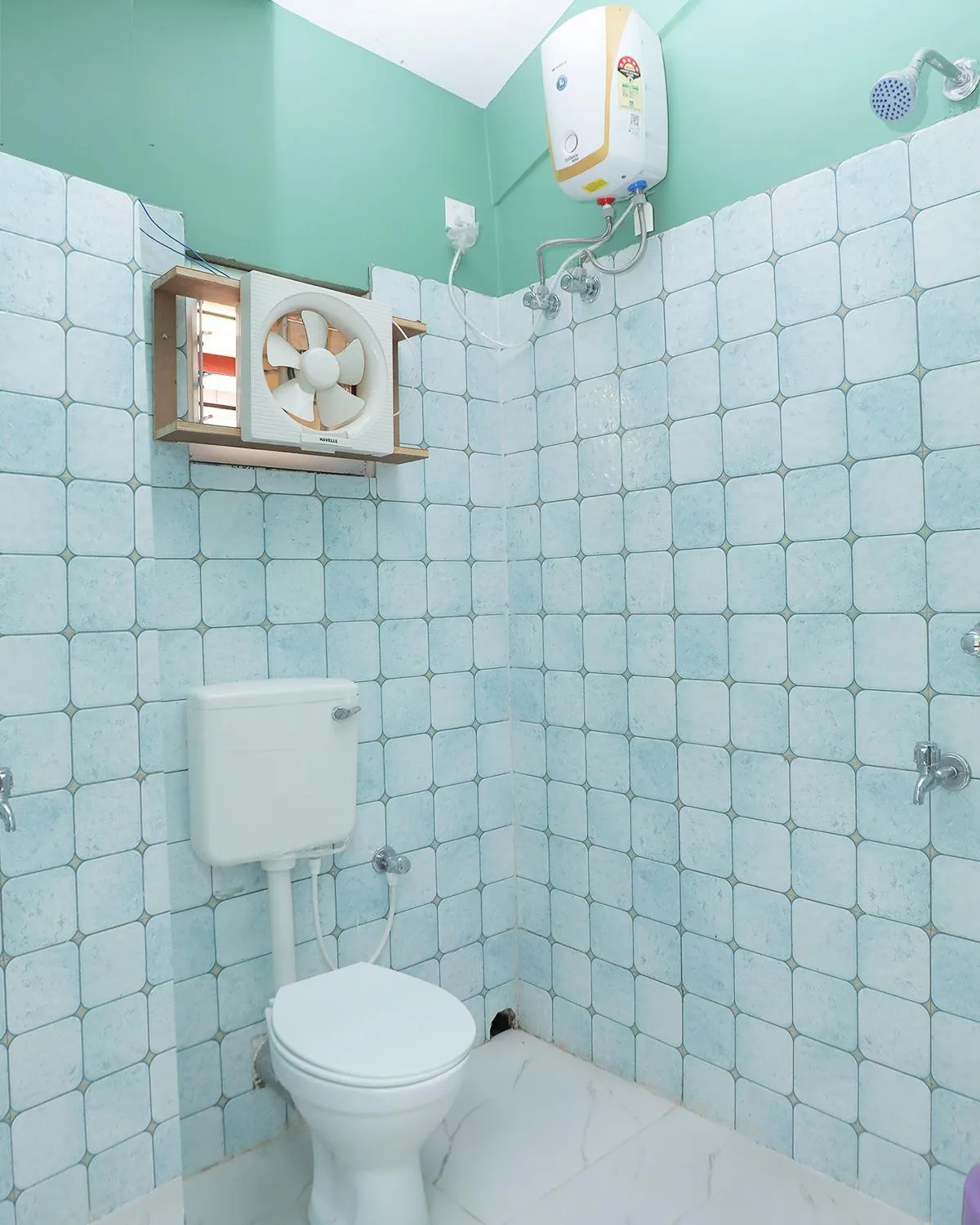 Toilet in Kopa Ville Resort