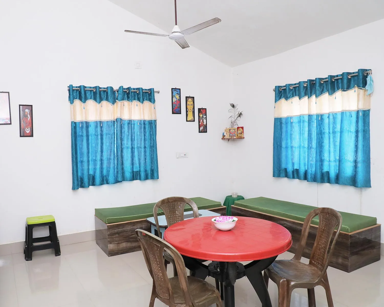 Living room in Kopa Ville Resort