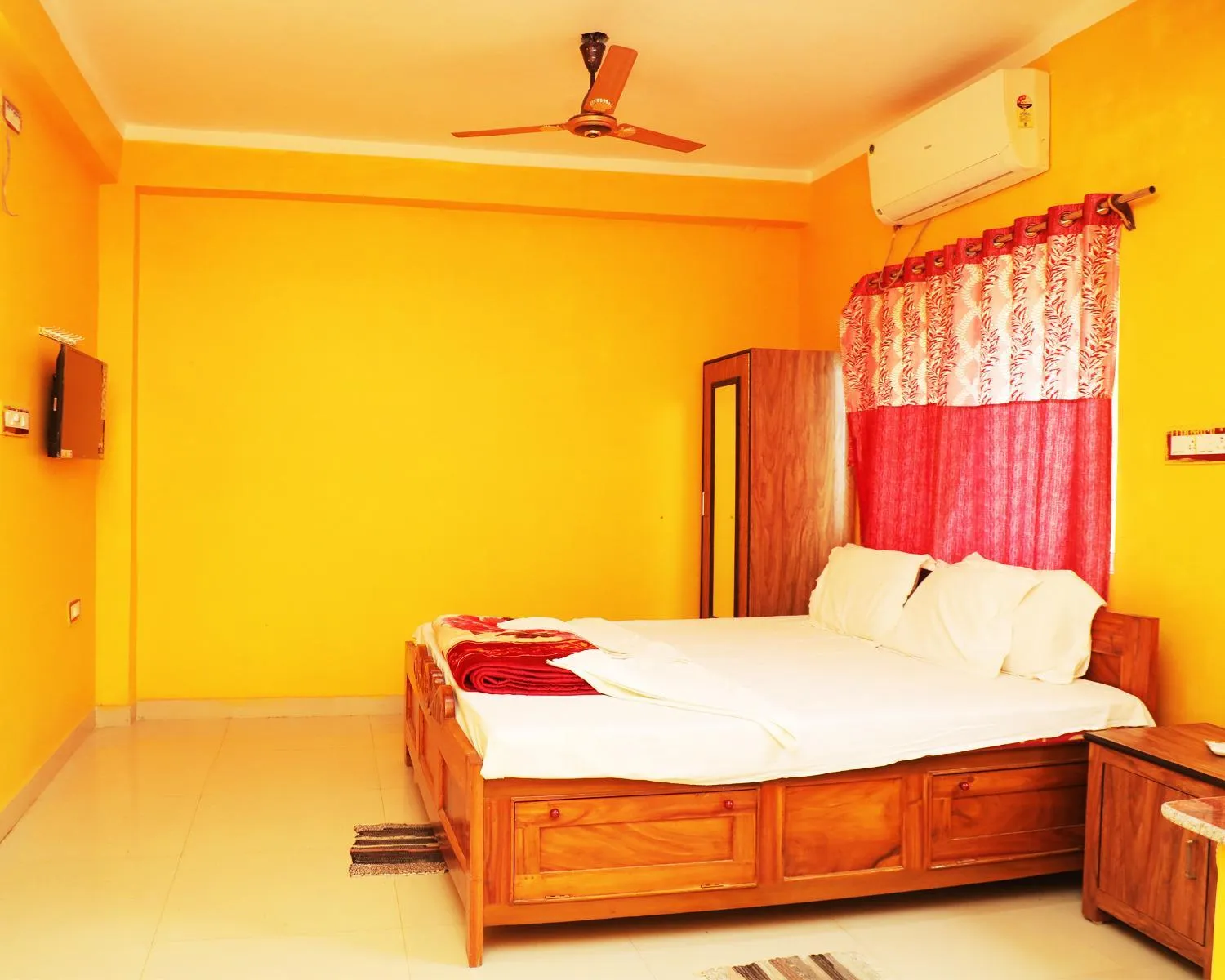 Bed in Kopa Ville Resort