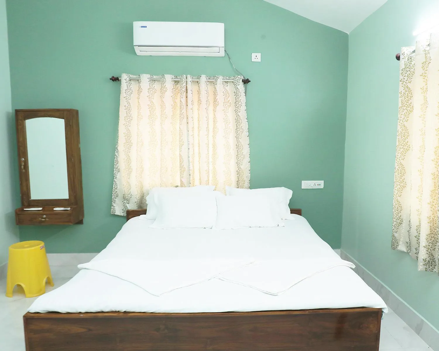Bed in Kopa Ville Resort
