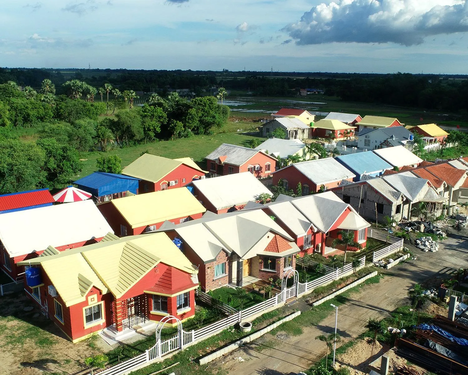 Property building in Kopa Ville Resort