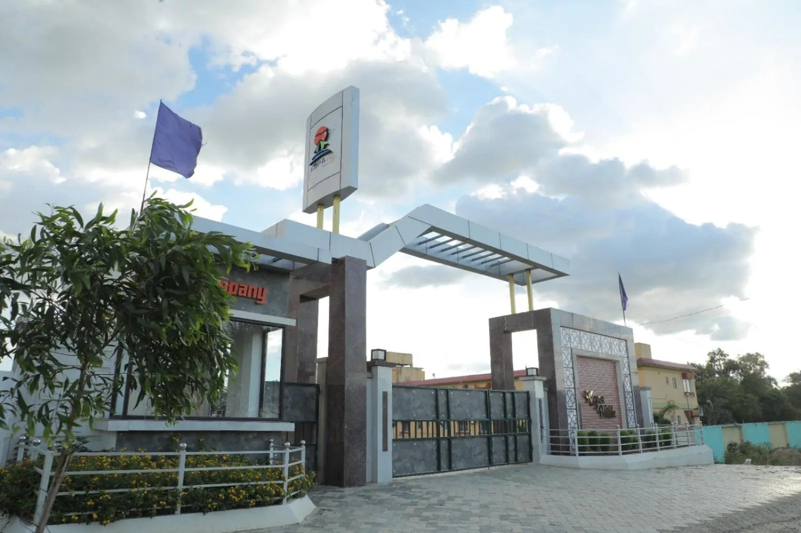 Property building in Kopa Ville Resort