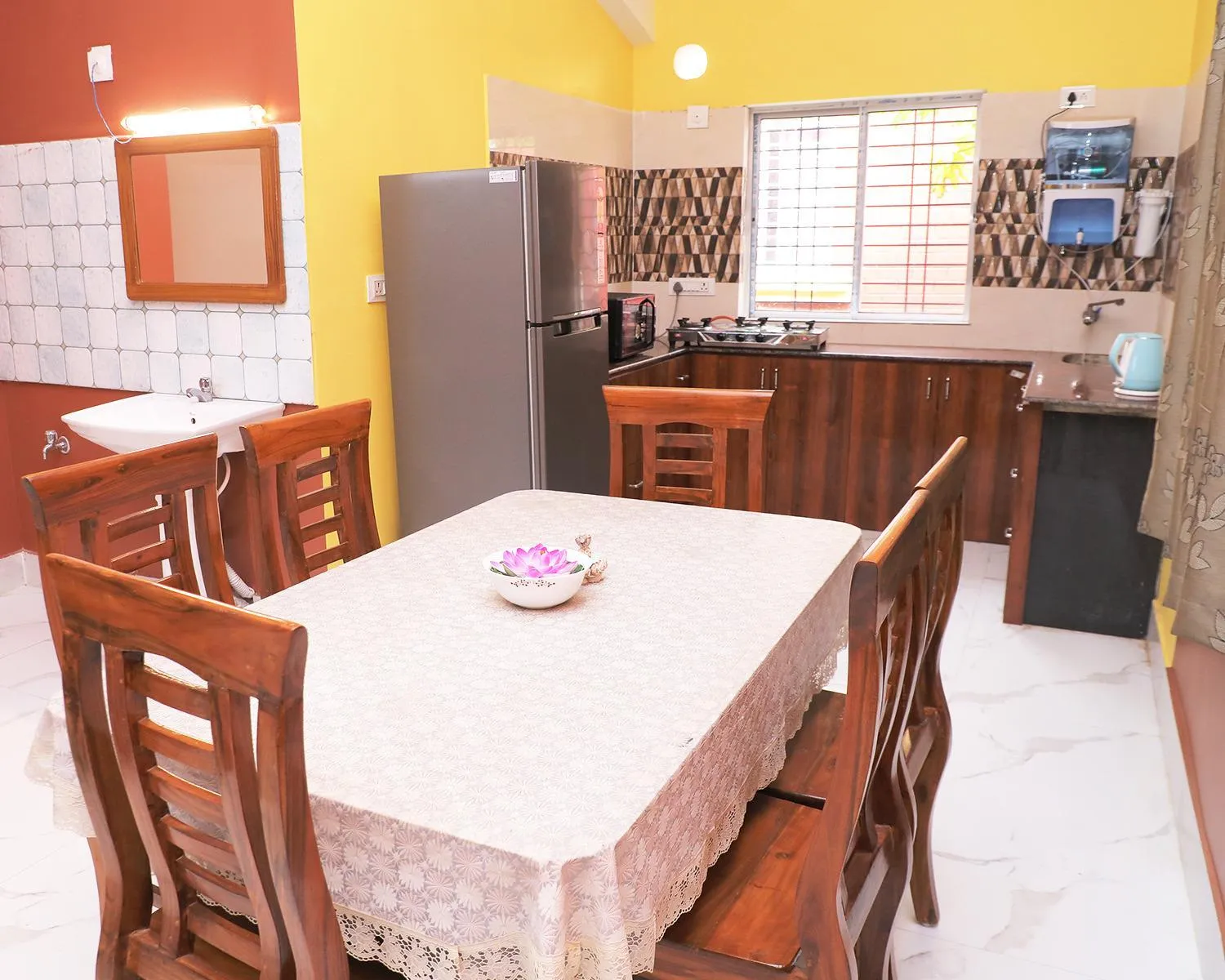 Kitchen or kitchenette in Kopa Ville Resort