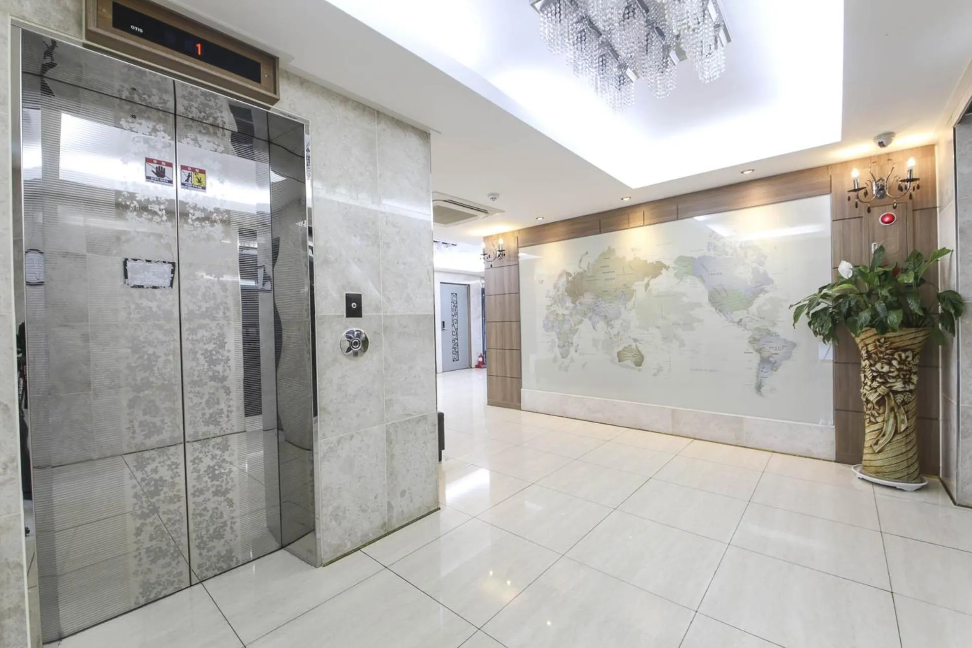 Lobby or reception in Sugar Hotel