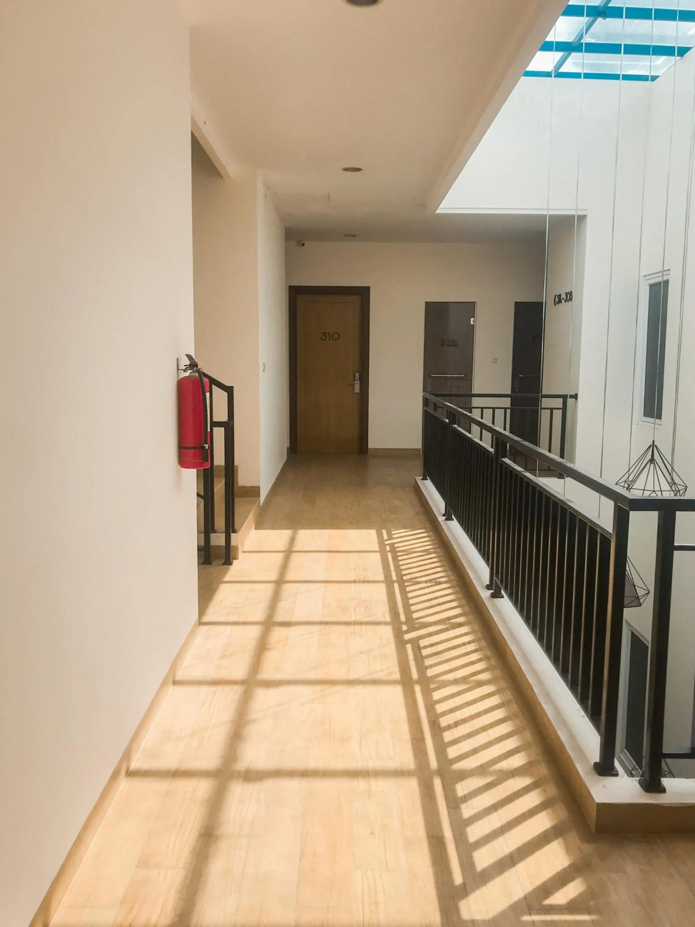 Property building in The Holiday Guest House